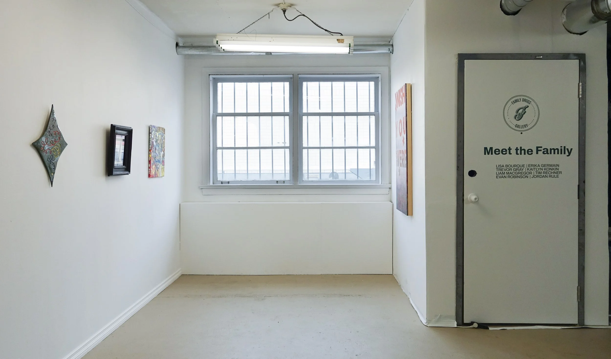 Meet the Family, 2026 (exhibition view)
