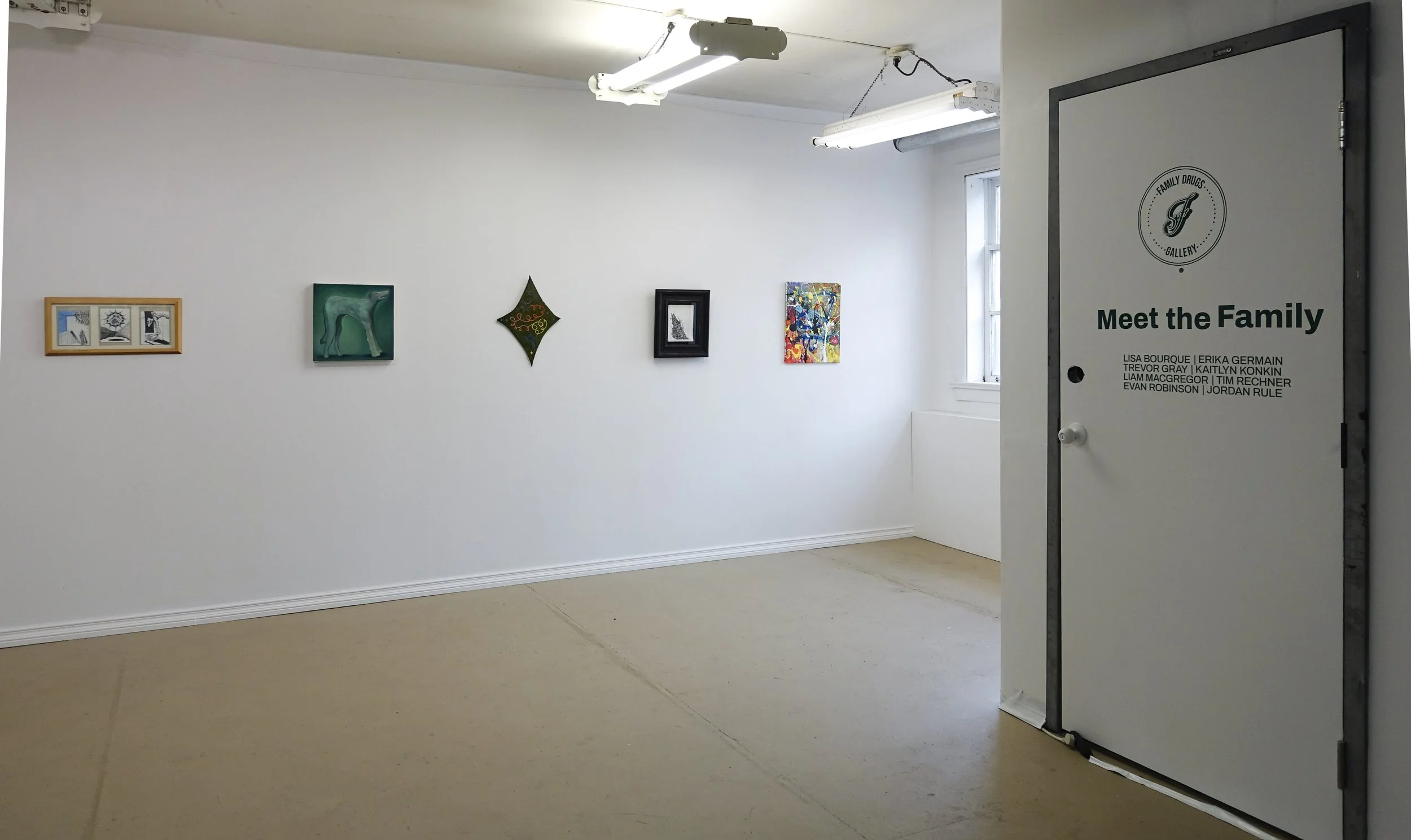 Meet the Family, 2026 (exhibition view)