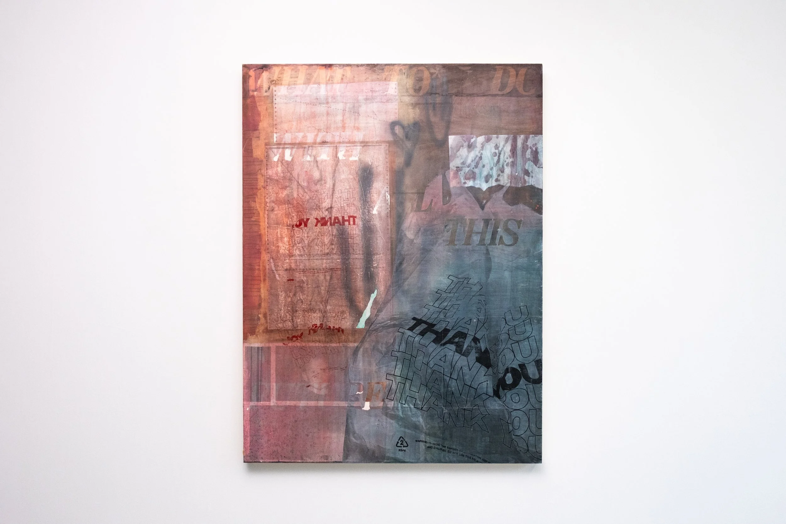 whattodowhattodowhattodo?, 2026.



Mixed media on birch panel
91.5x122cm