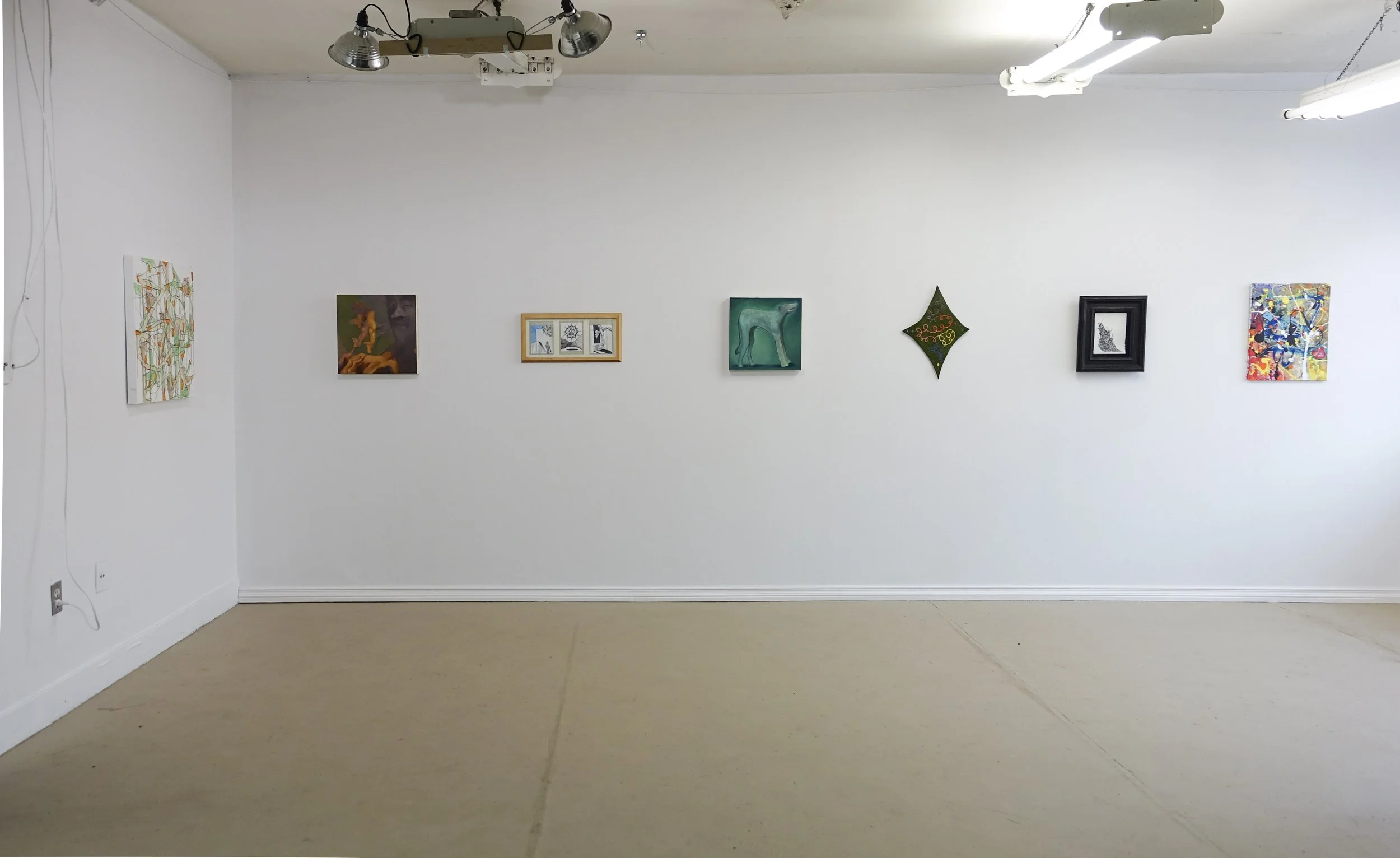 Meet the Family, 2026 (exhibition view)