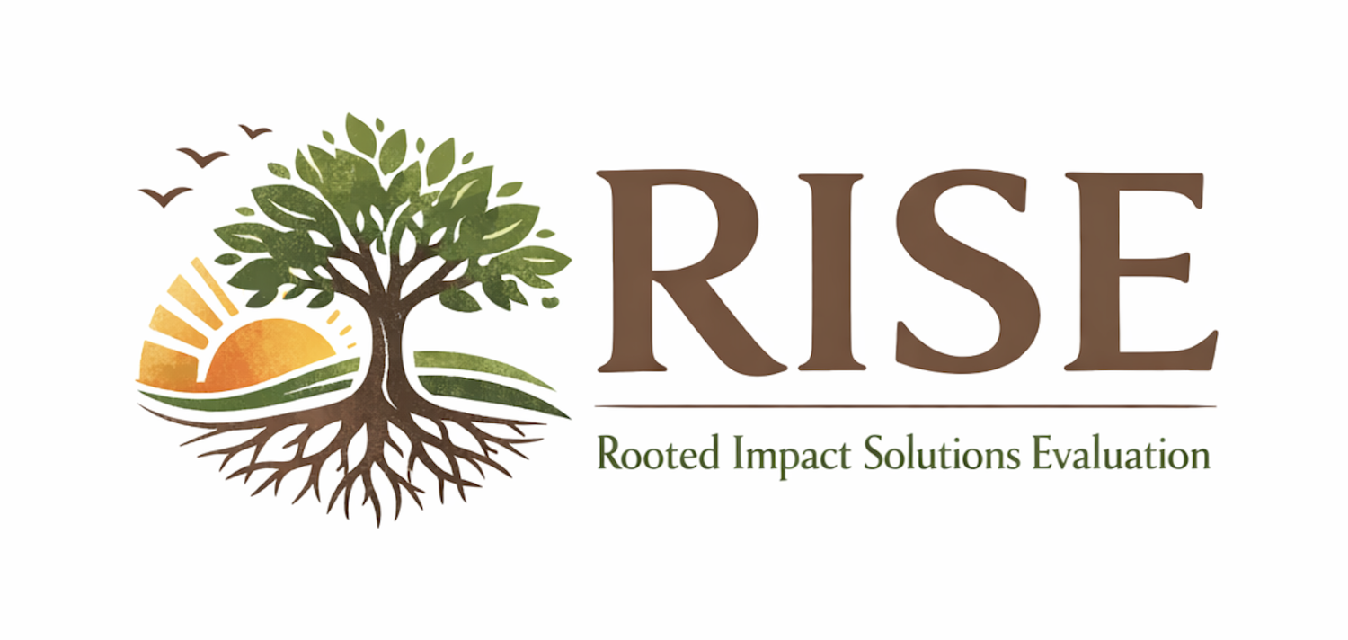 Rooted Impact Solutions Evaluation (RISE)