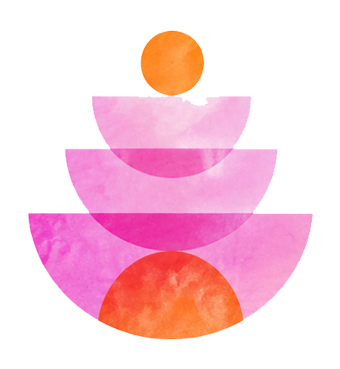Geometric drawing of an outline square with sections divided by vertical, horizontal, and diagonal lines.