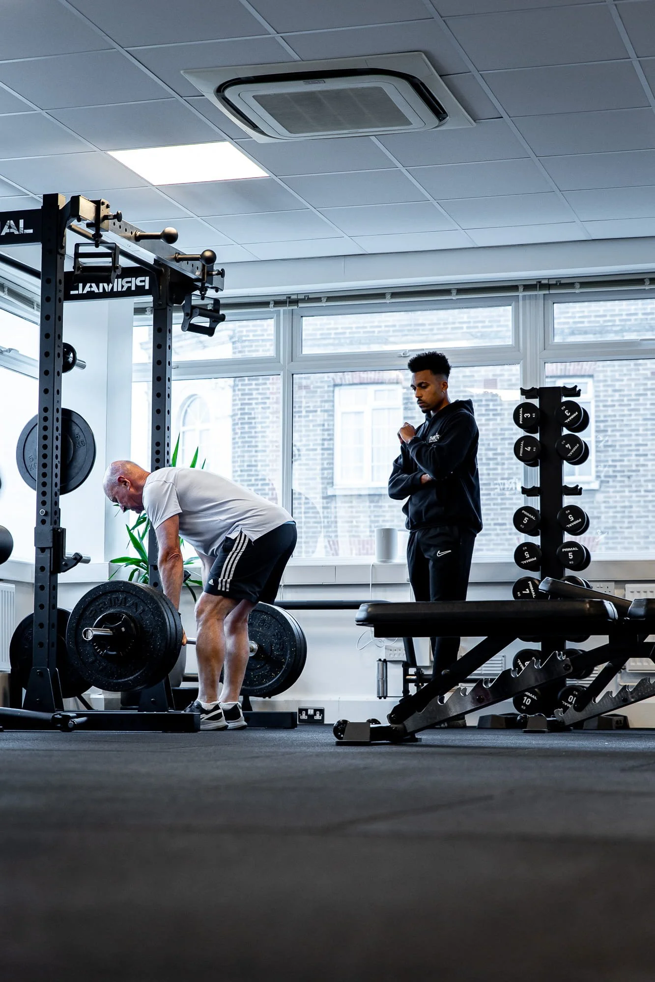 How often should I train to see results?