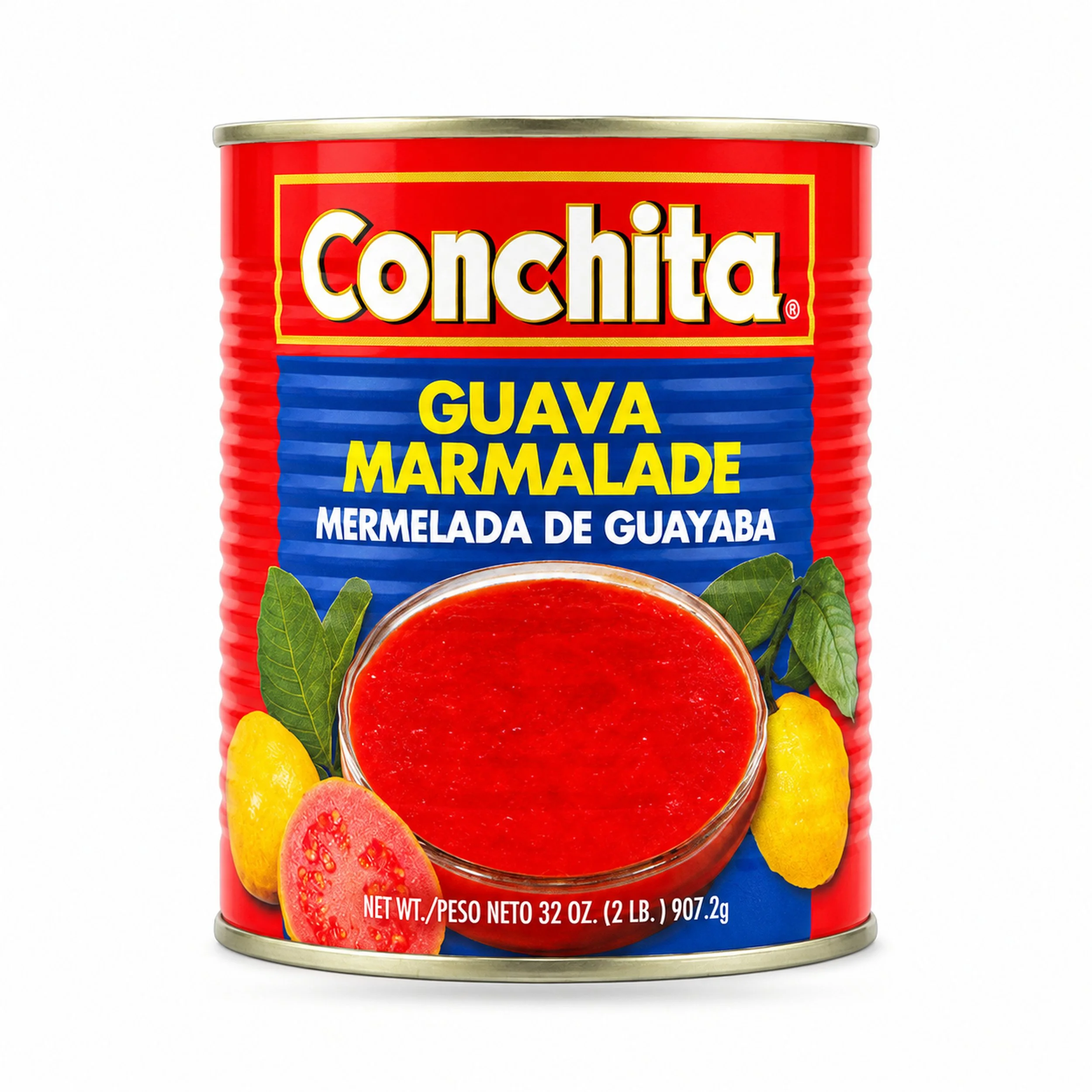 Conchita Guava Marmalade (Mermelada de Guayaba) 32 oz can, front view