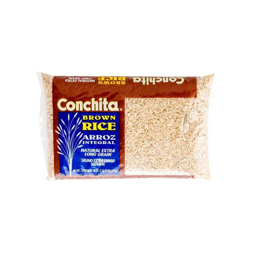 Conchita Brown Rice (Arroz Integral) 28 oz bag, front view