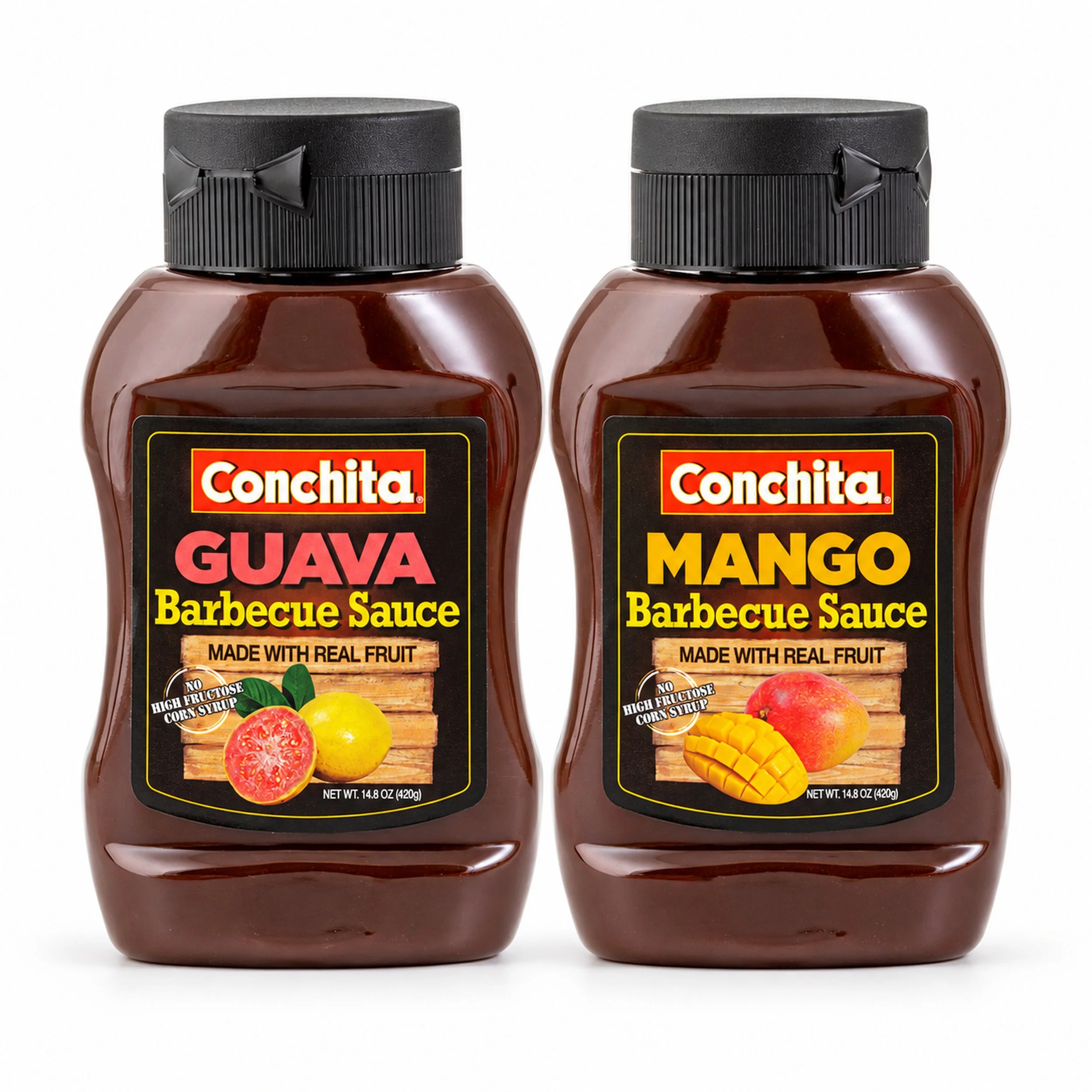 Guava & Mango Barbecue Sauces