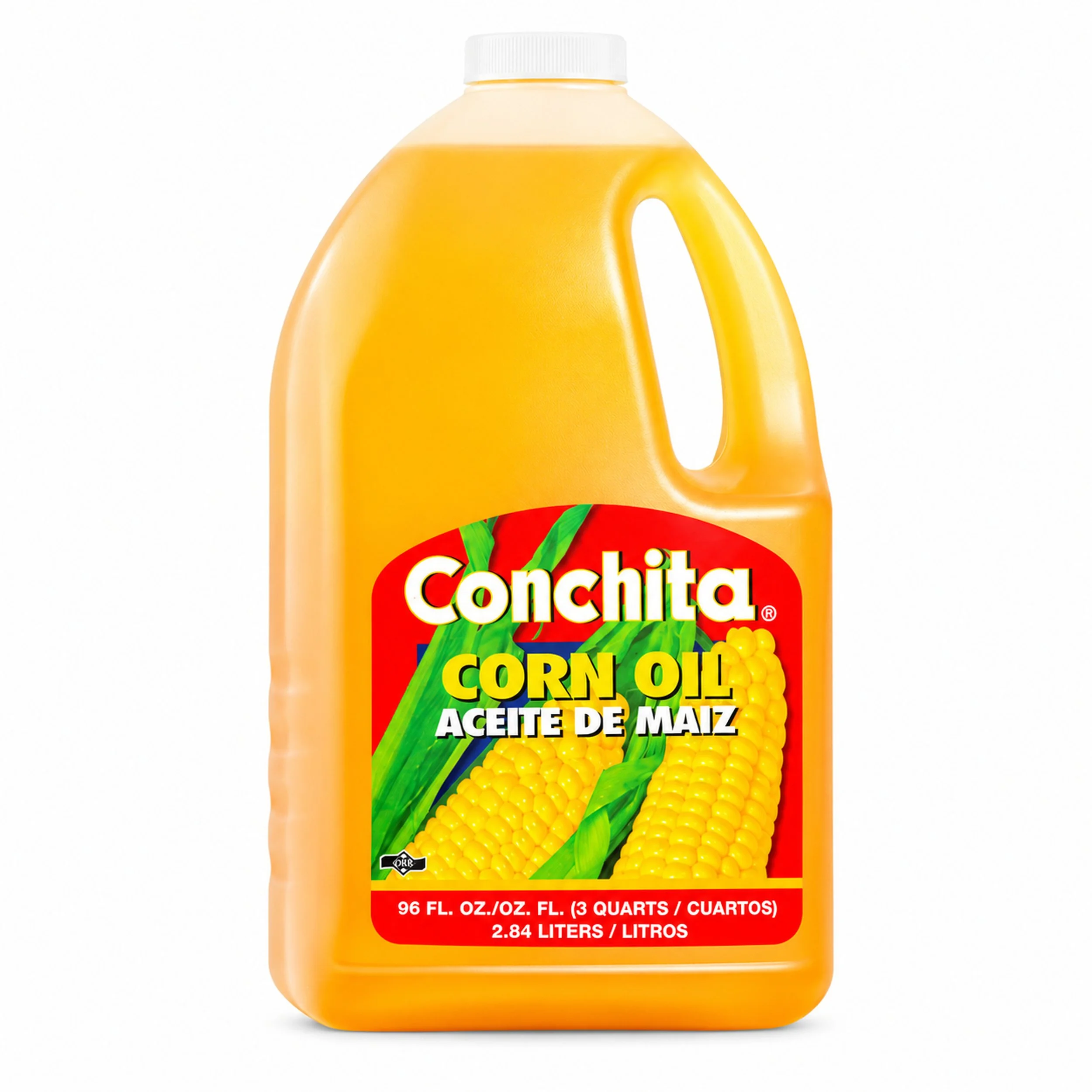 Conchita Corn Oil (Aceite de Maíz) 96 fl oz jug, front view