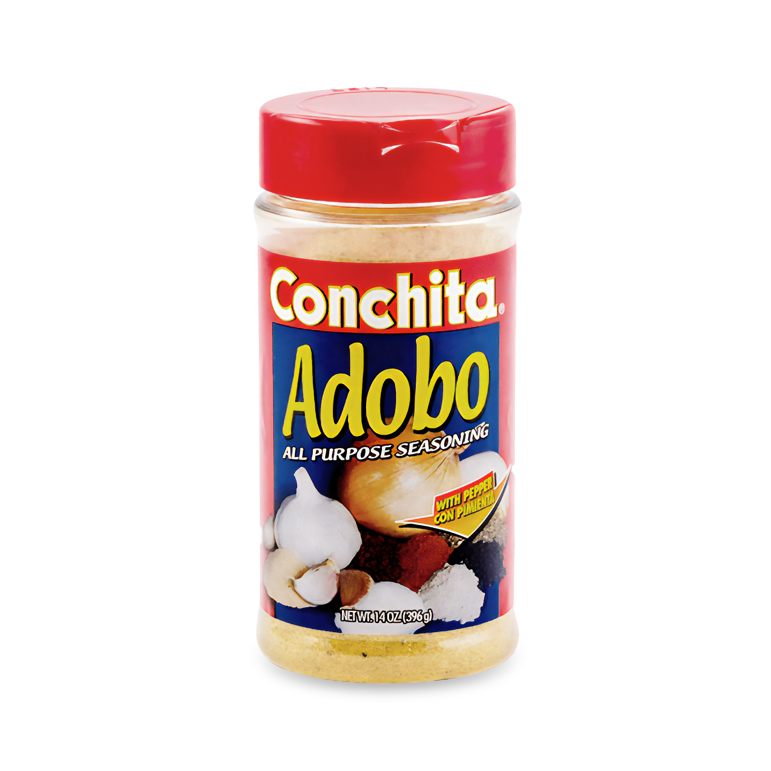 Conchita Adobo All-Purpose Seasoning With Pepper (Adobo con Pimienta) 14 oz, front view