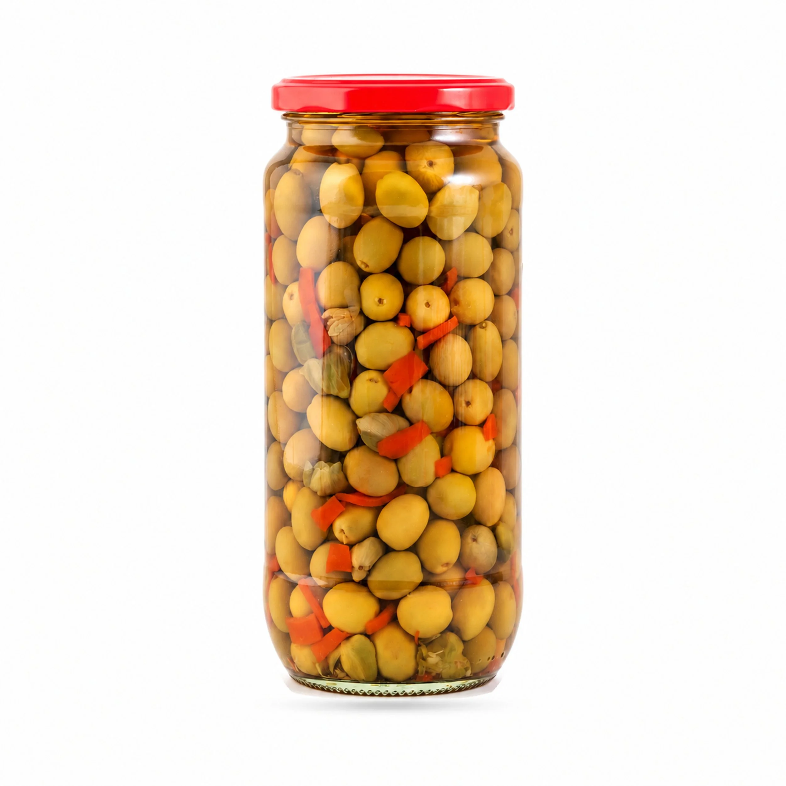 Conchita Alcaparrado Spanish Olives, Pimiento Paste and Capers 32.8 oz, back label view