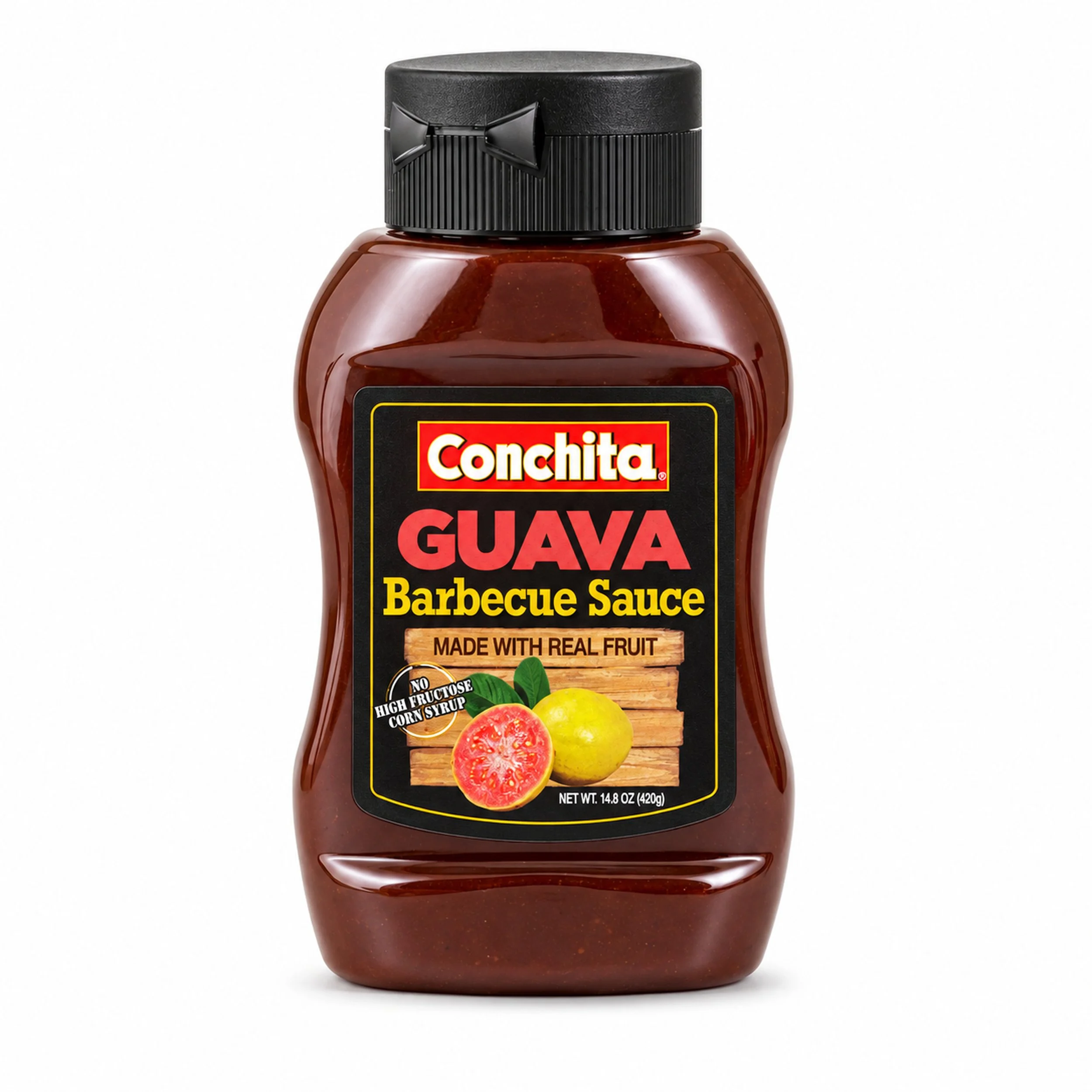 Guava & Mango Barbecue Sauces