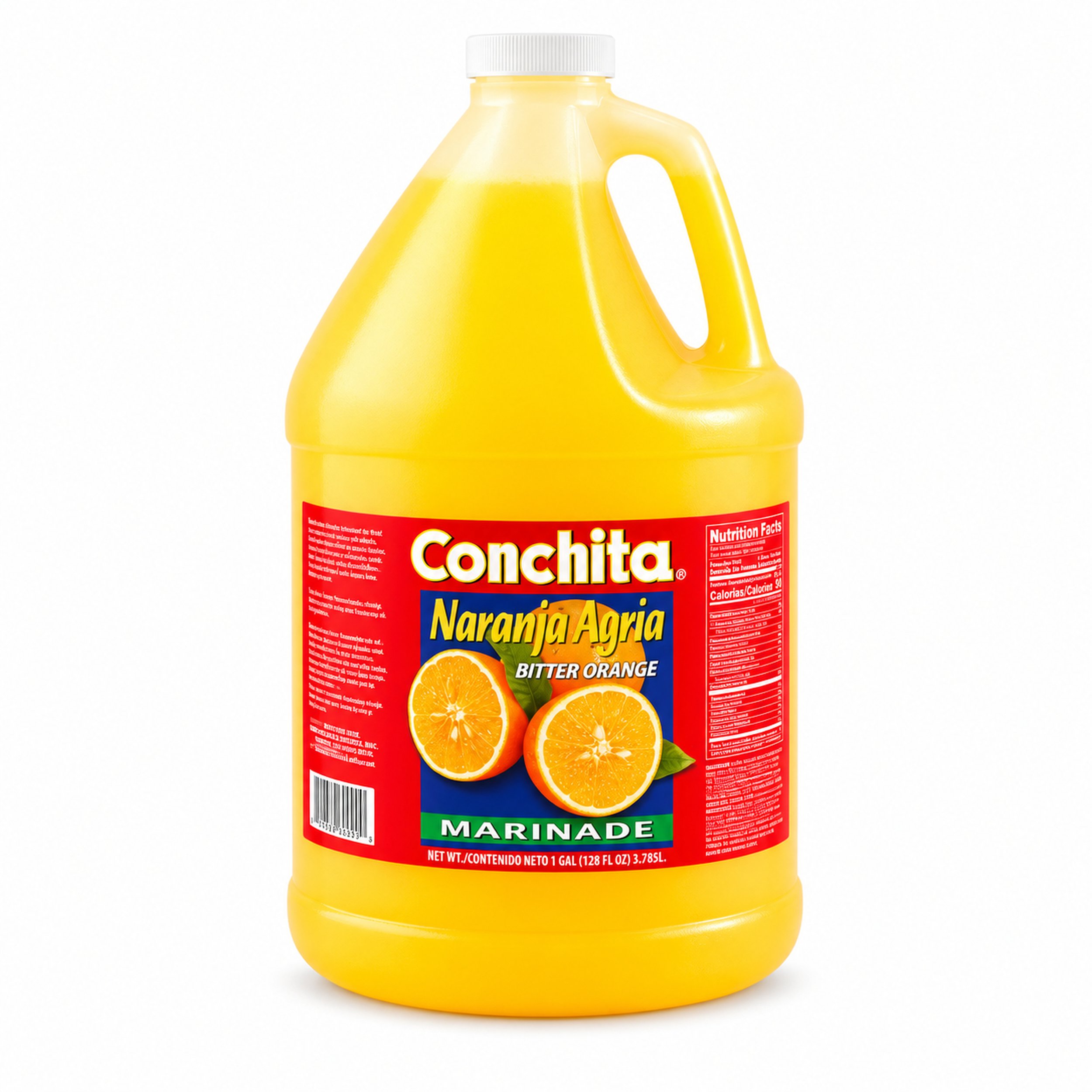 Conchita Bitter Orange Marinade (Naranja Agria) 1 gallon jug, front view