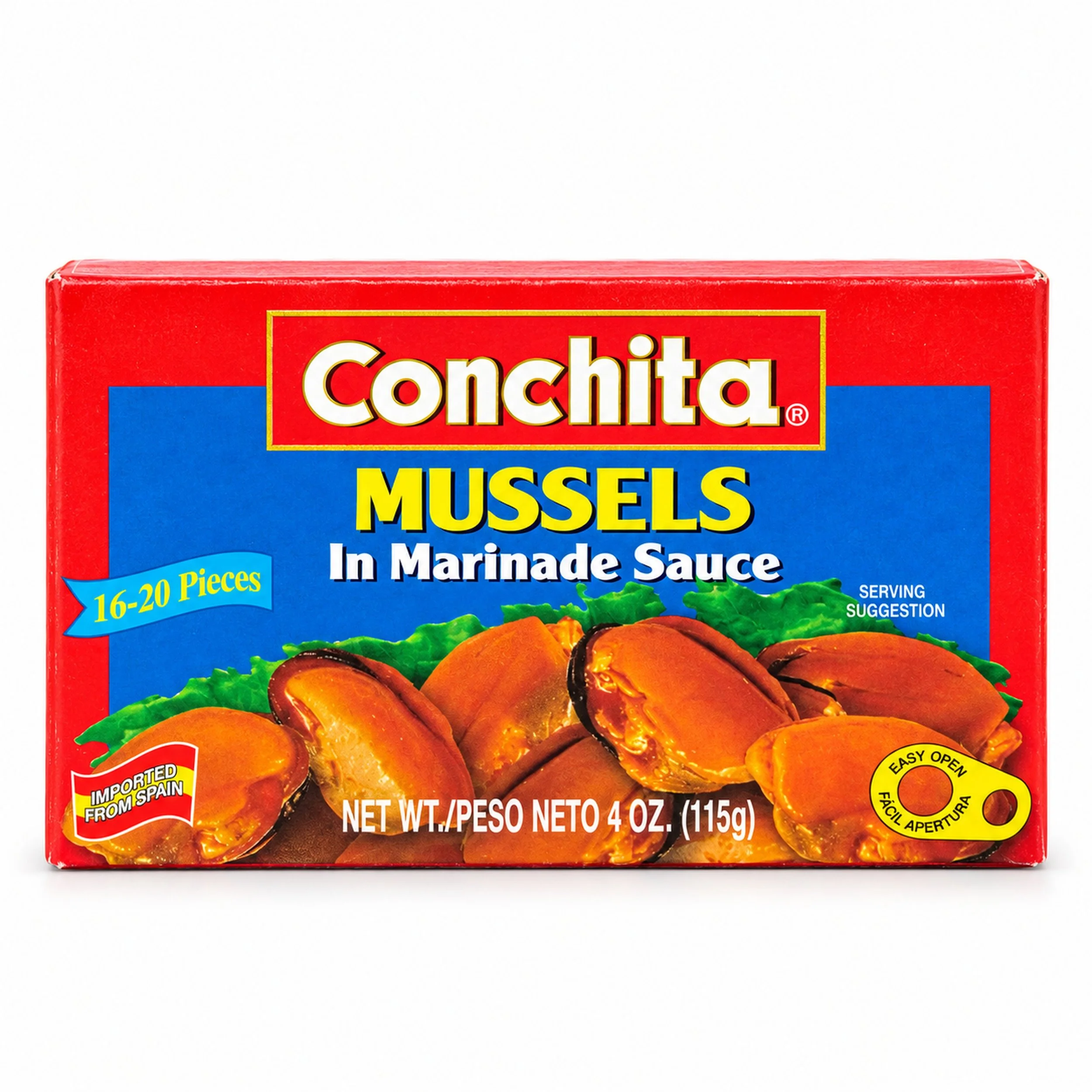 Mussels in Marinade