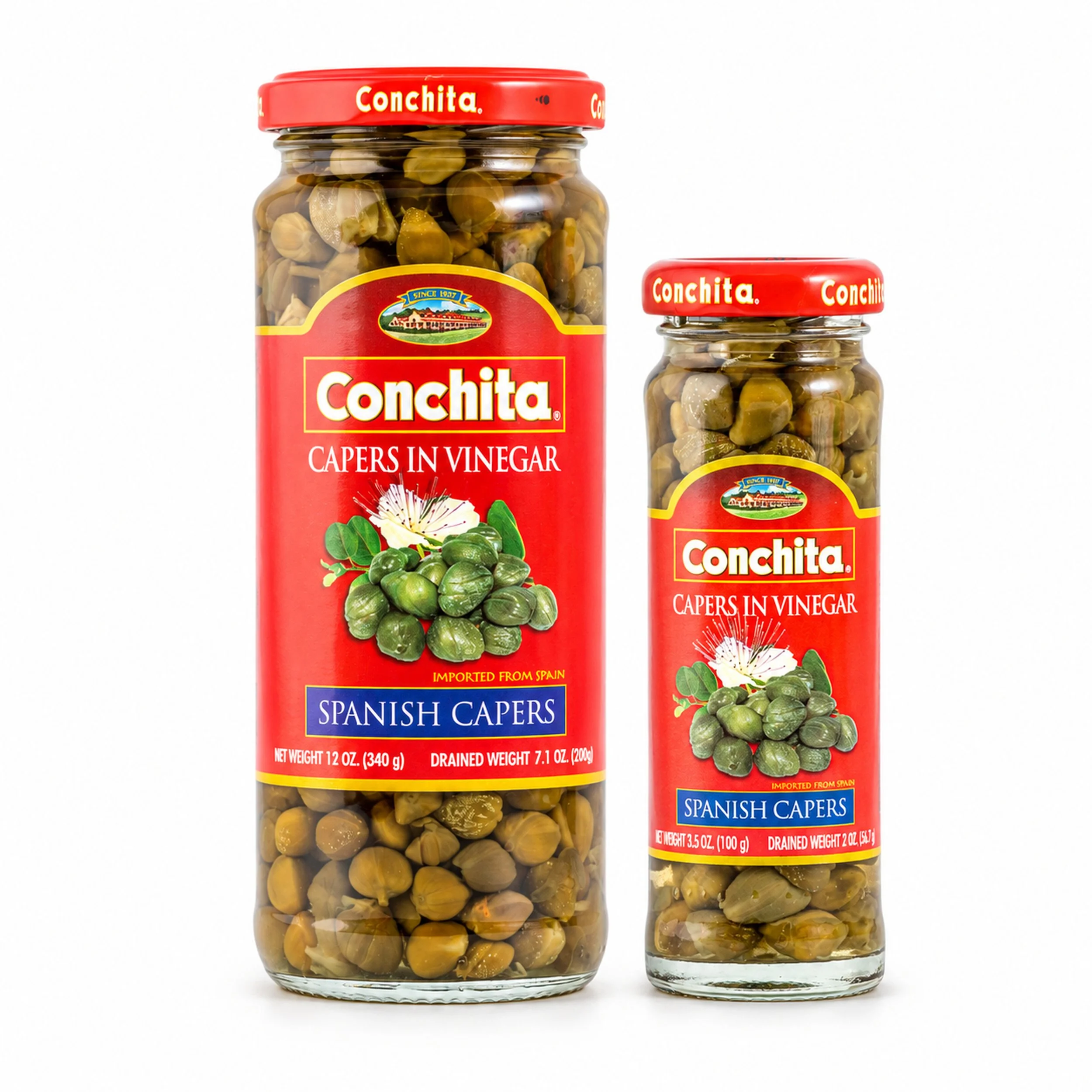 Capers in Vinegar
