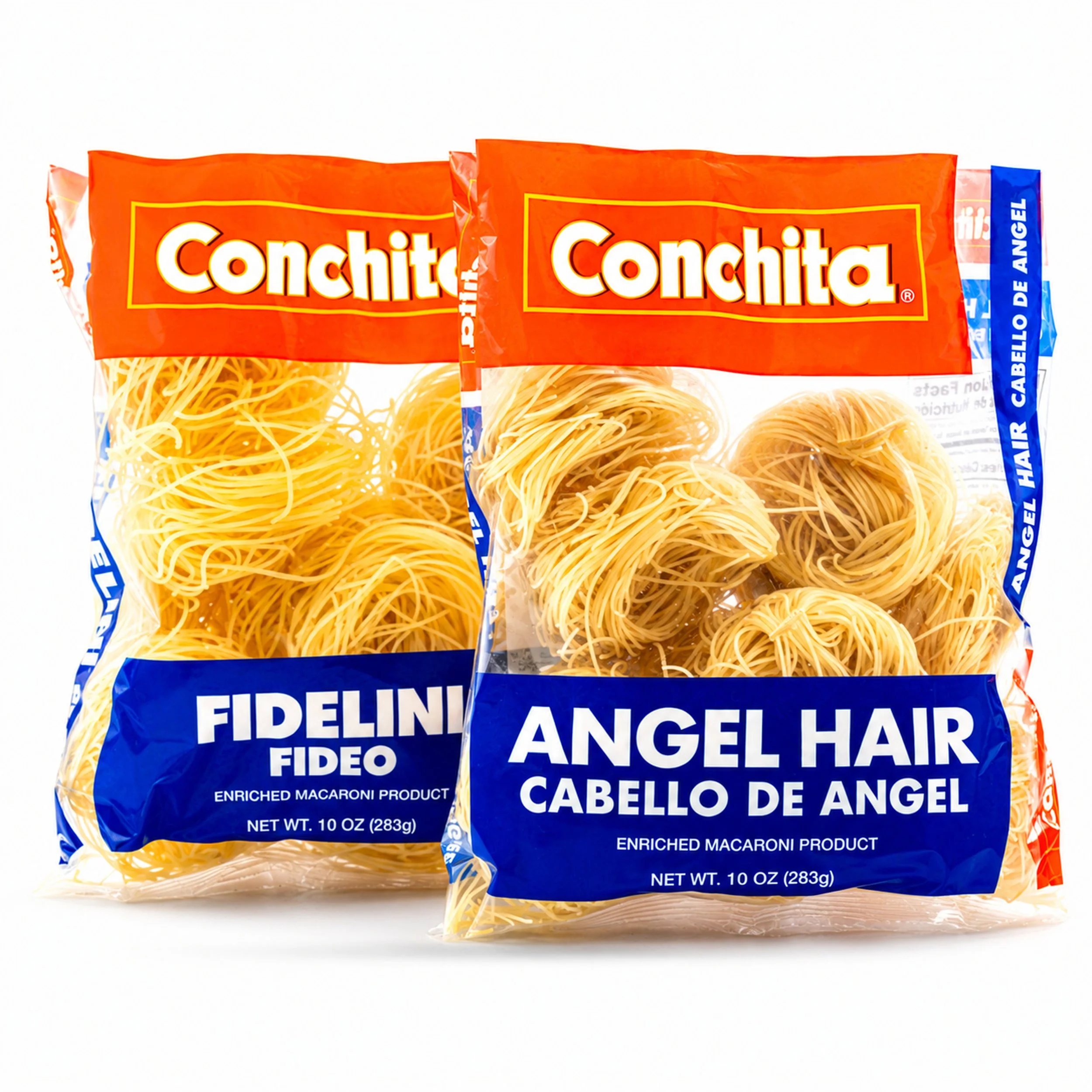 Angel Hair & Fideo Pasta
