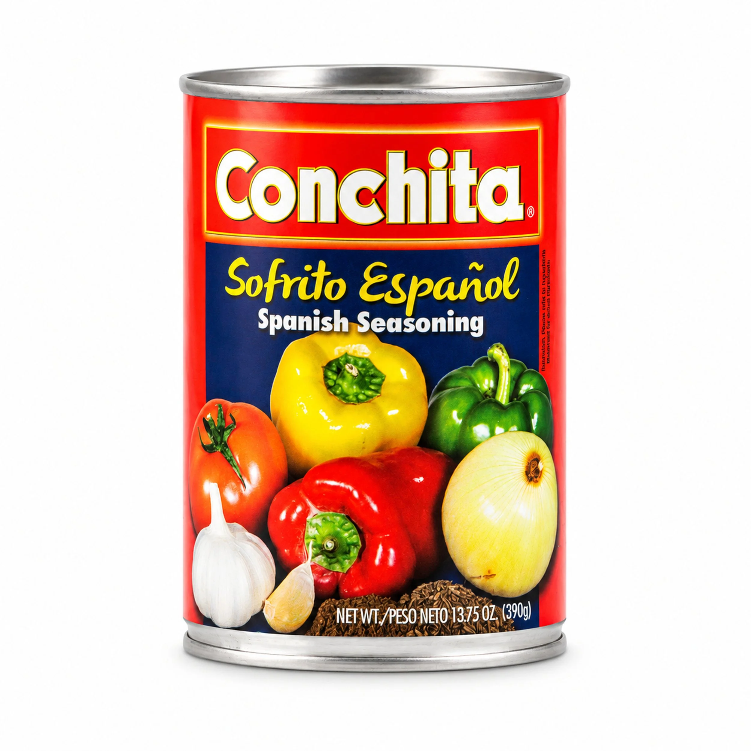 Conchita Sofrito Seasoning (Sofrito Español) 13.75 oz can, front view