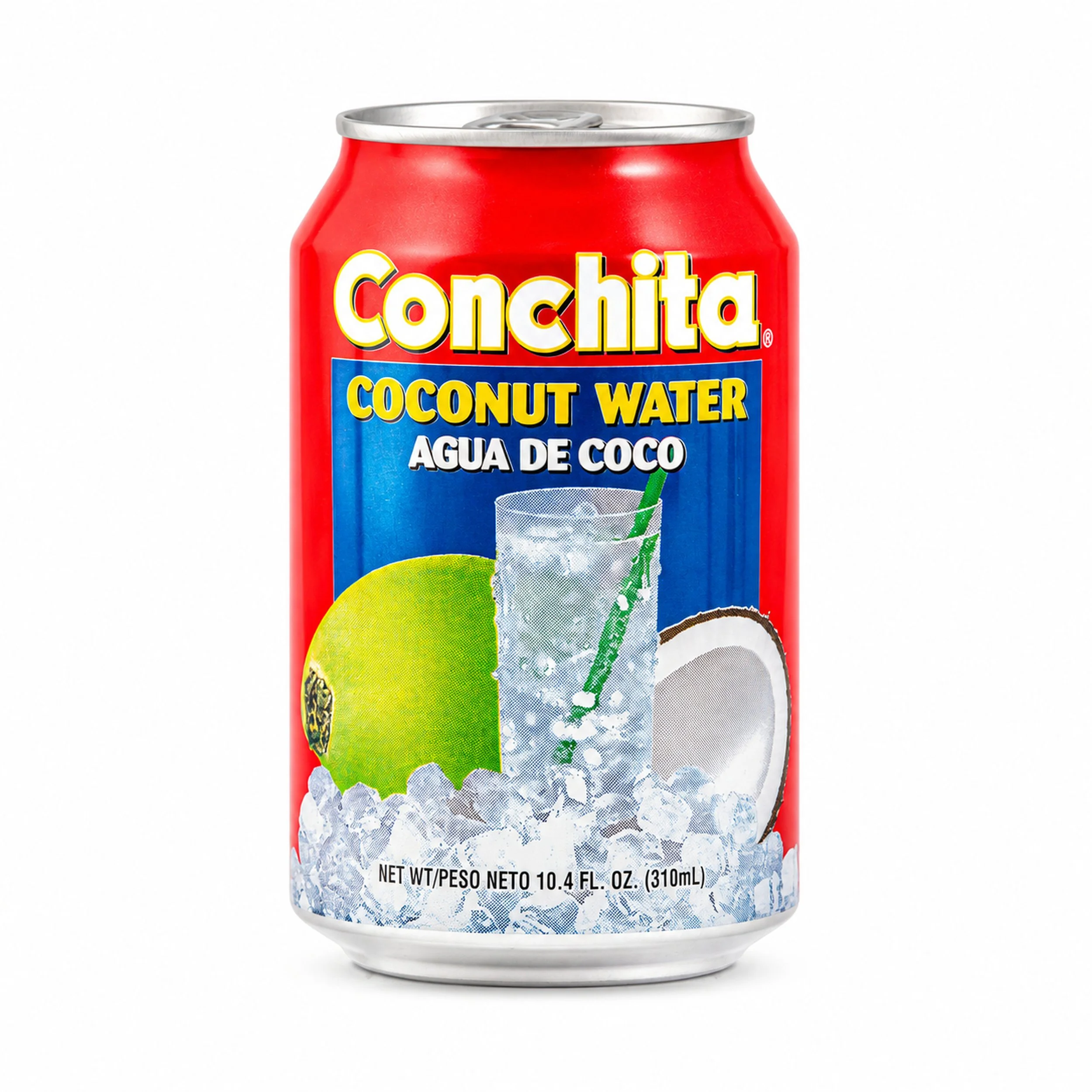 Conchita Coconut Water (Agua de Coco) 10.4 fl oz can, front view