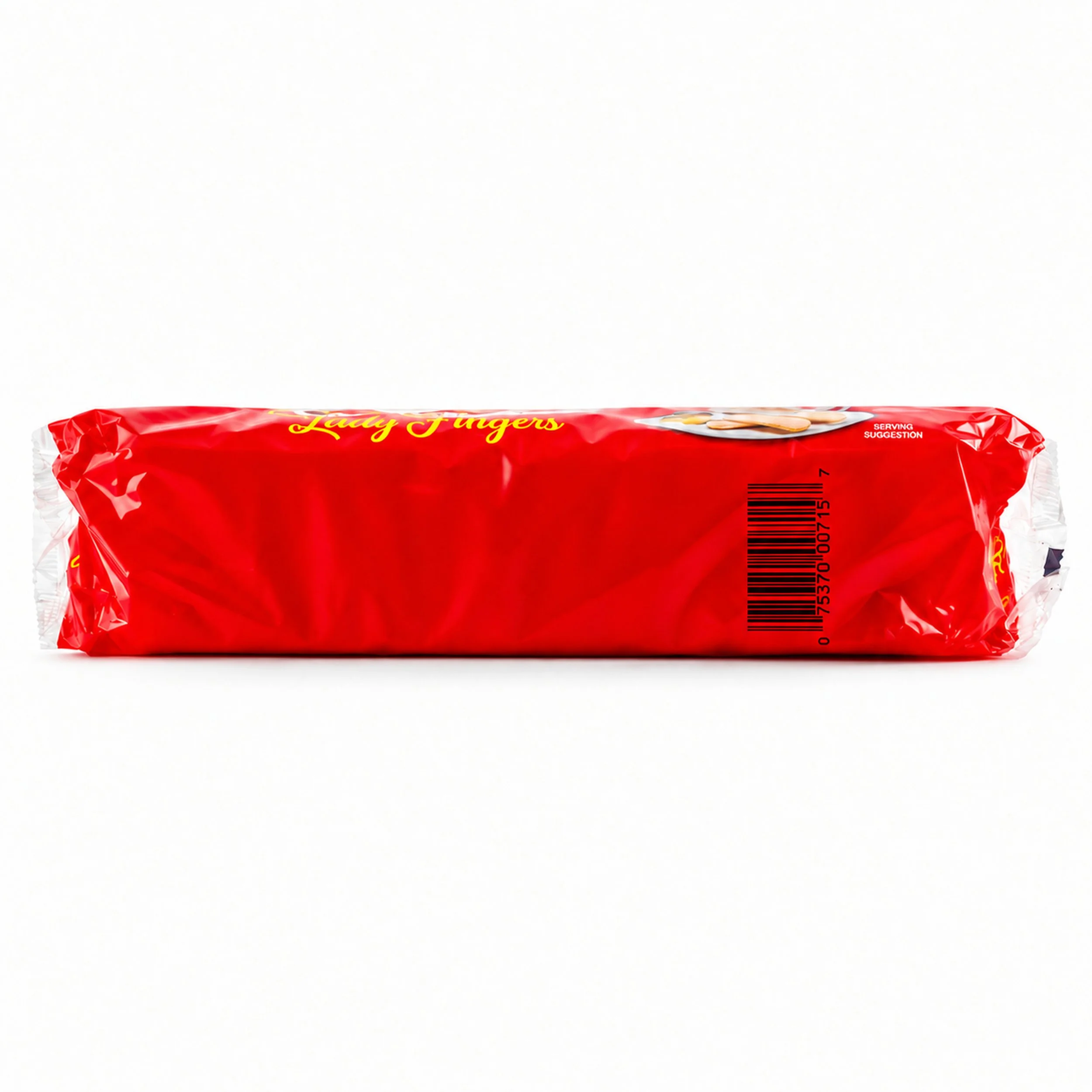 Conchita Lady Fingers (Soletillas) 200 g package, back label view