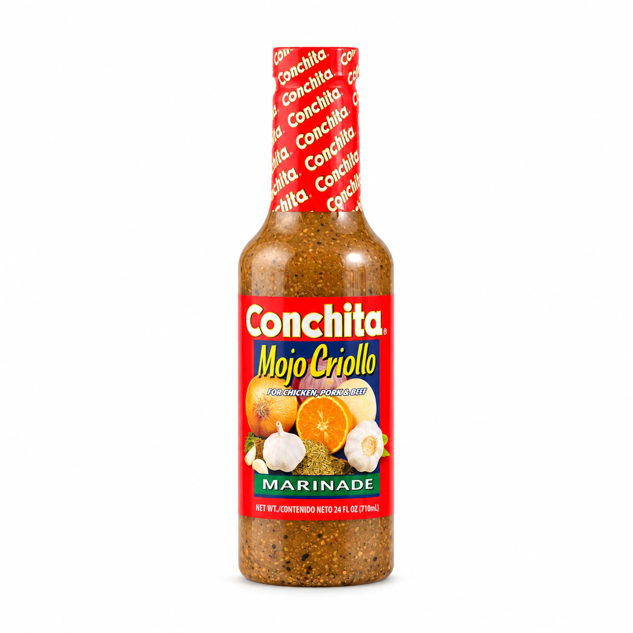 Conchita Mojo Criollo Marinade 24 fl oz bottle, front view