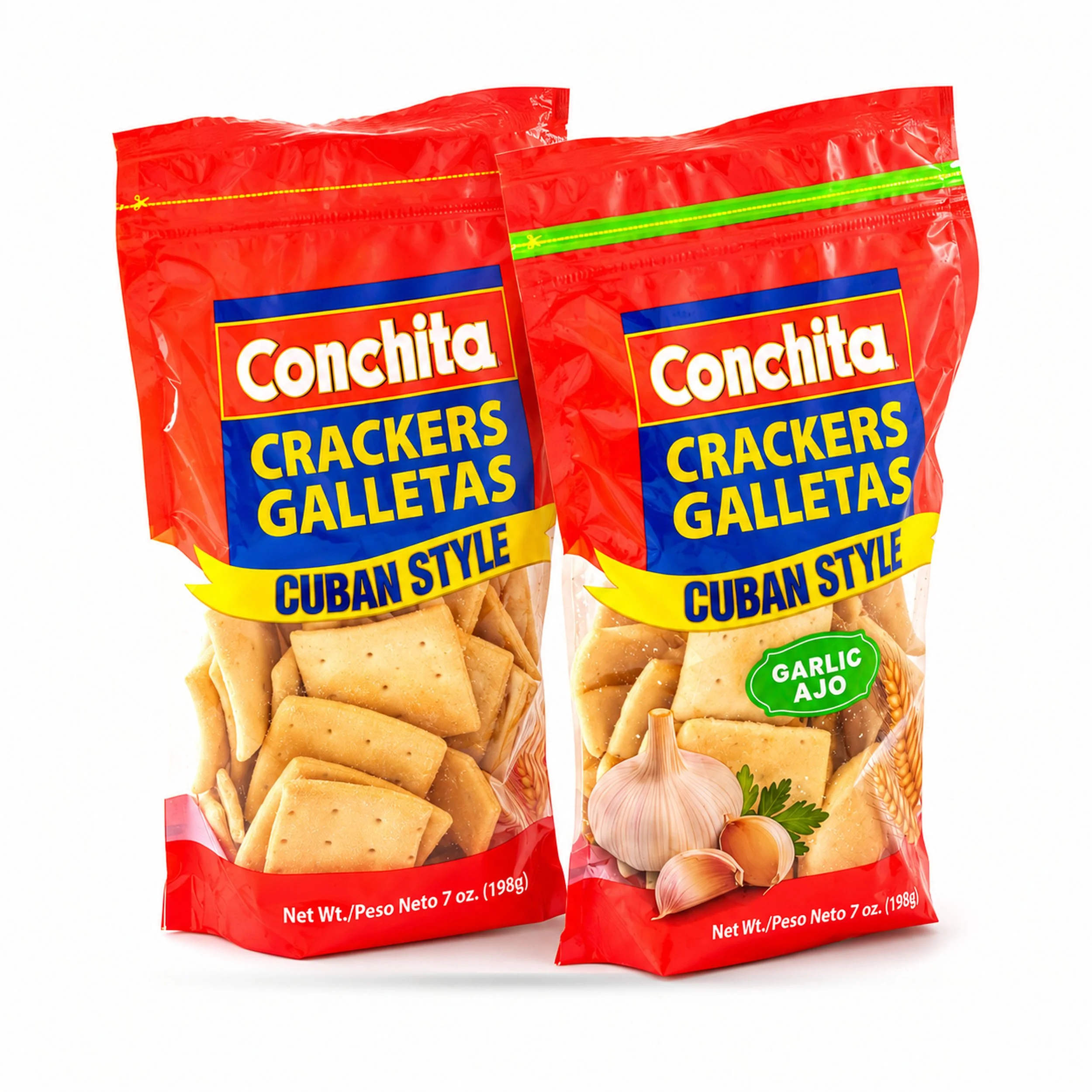 Cuban-Style Crackers