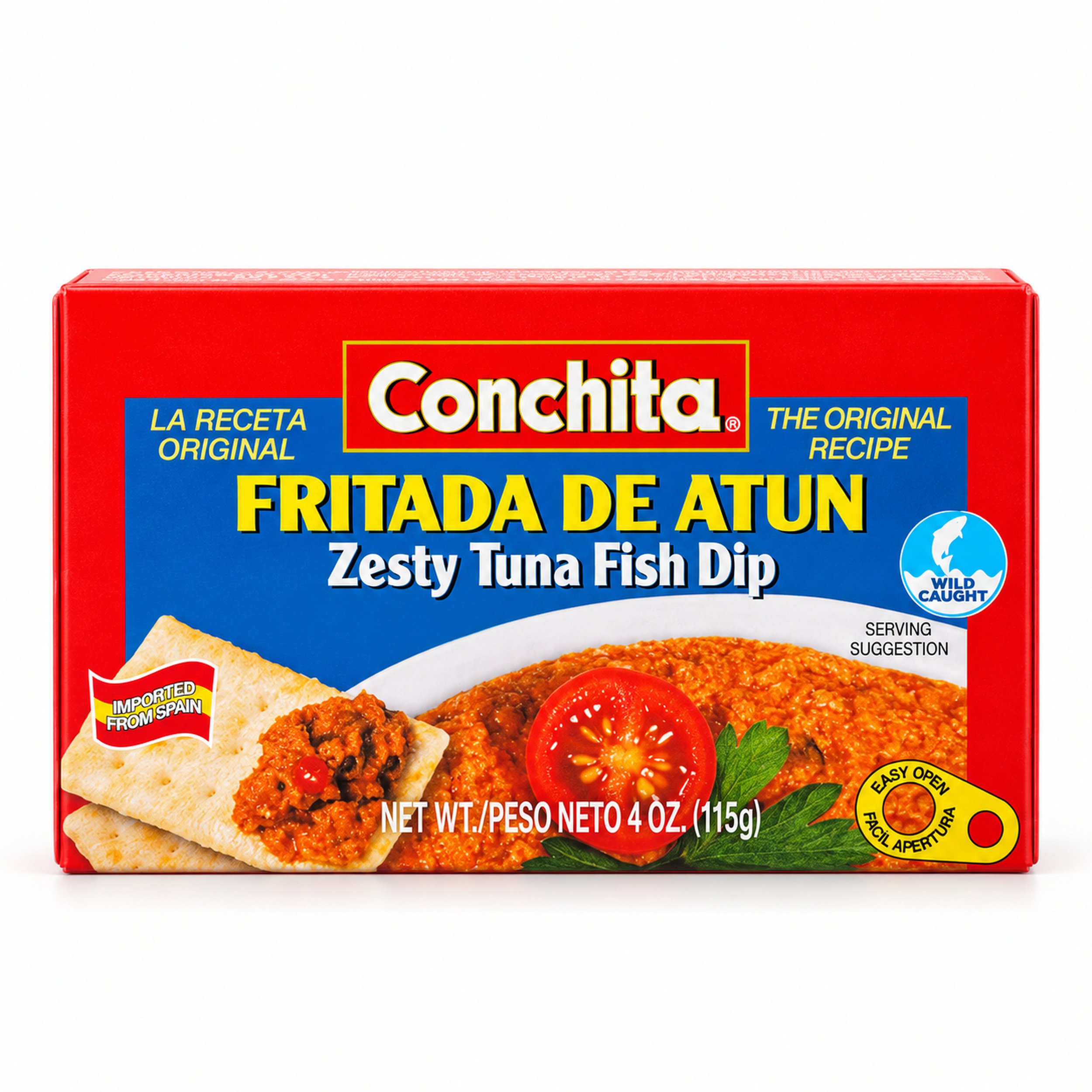 Zesty Tuna Fish Dip