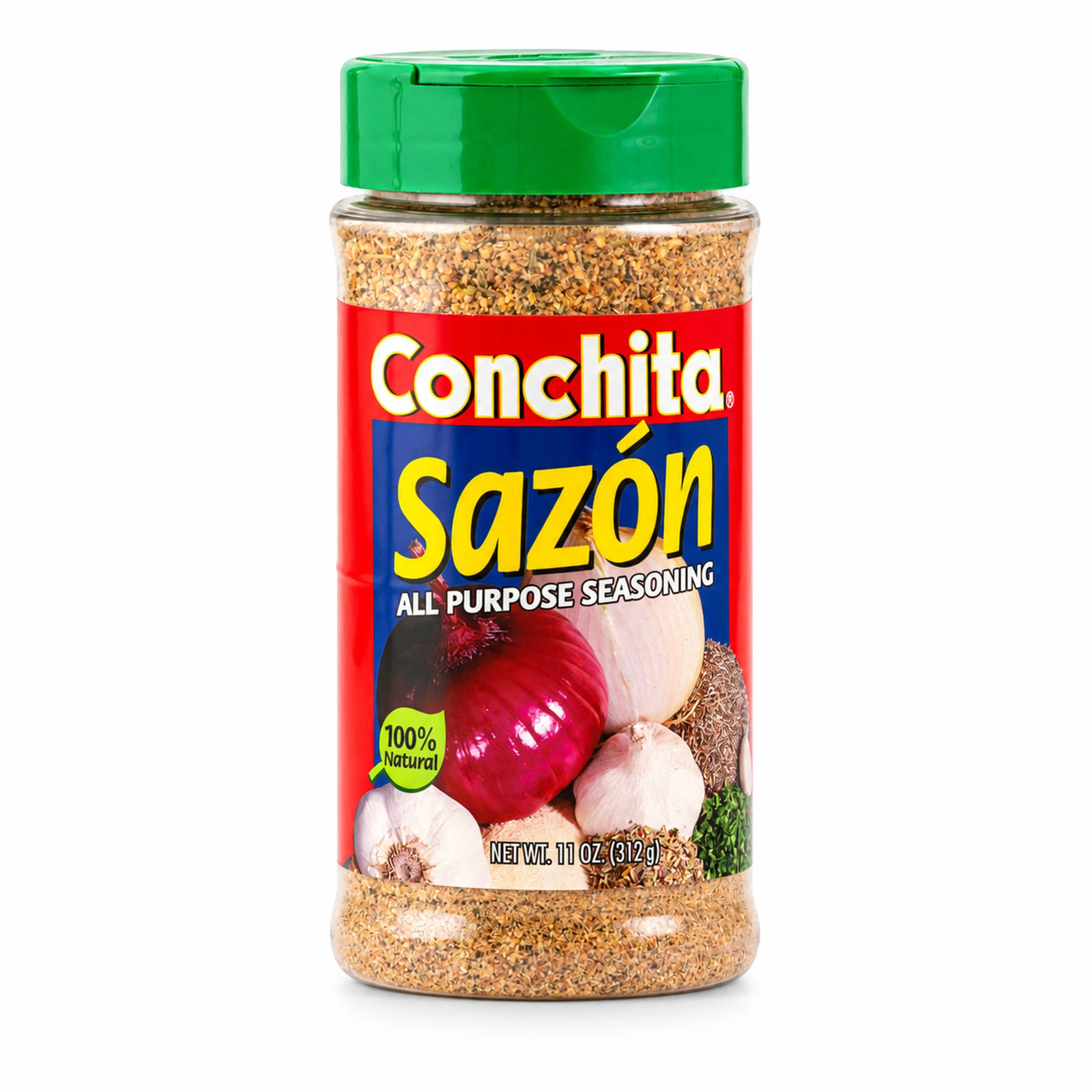 Conchita Sazón All-Purpose Seasoning (Sazón) 14 oz, front view