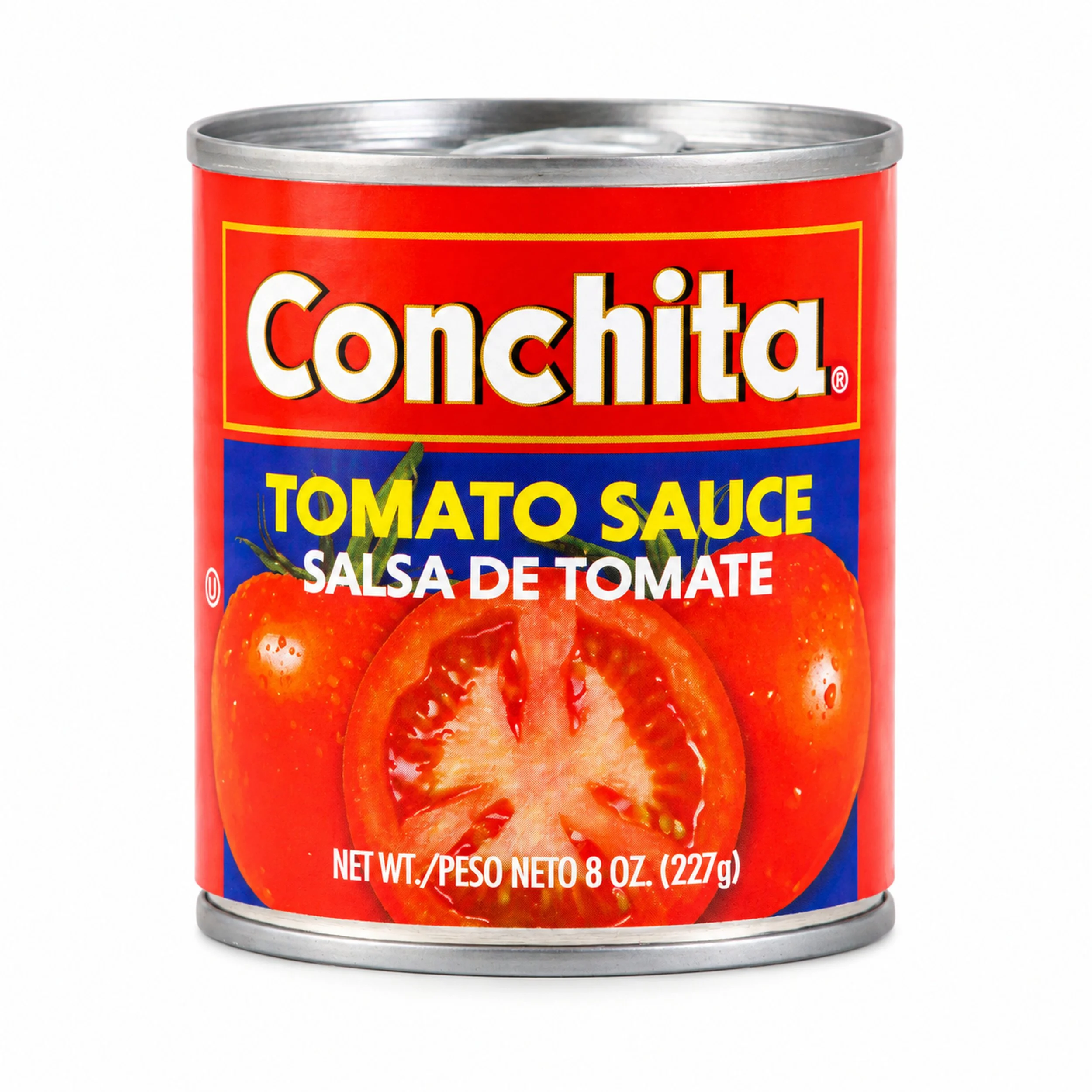 Conchita Tomato Sauce (Salsa de Tomate) 8 oz can, front view