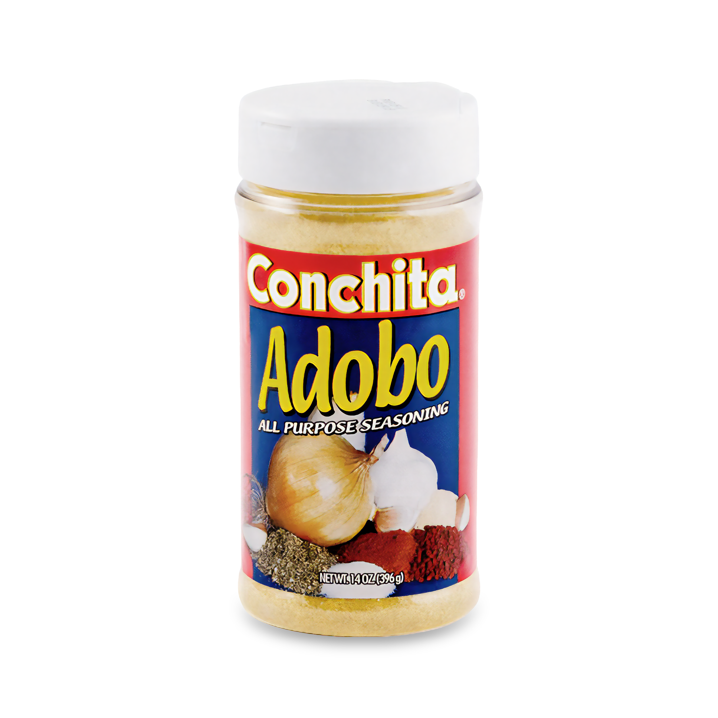 Conchita Adobo All-Purpose Seasoning Without Pepper (Adobo sin Pimienta) 14 oz, front view