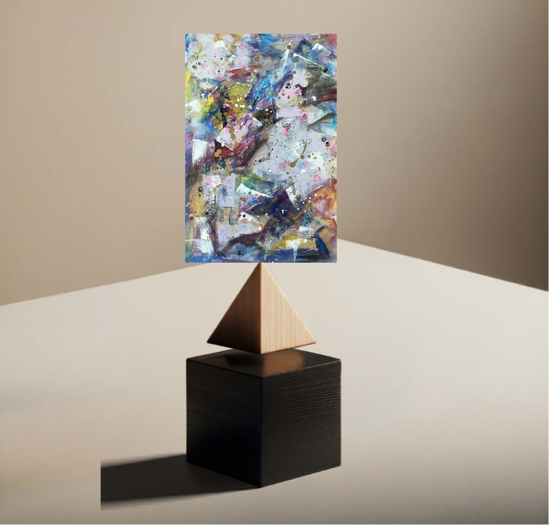 The Space Between Decisions 2026 - Original Artwork