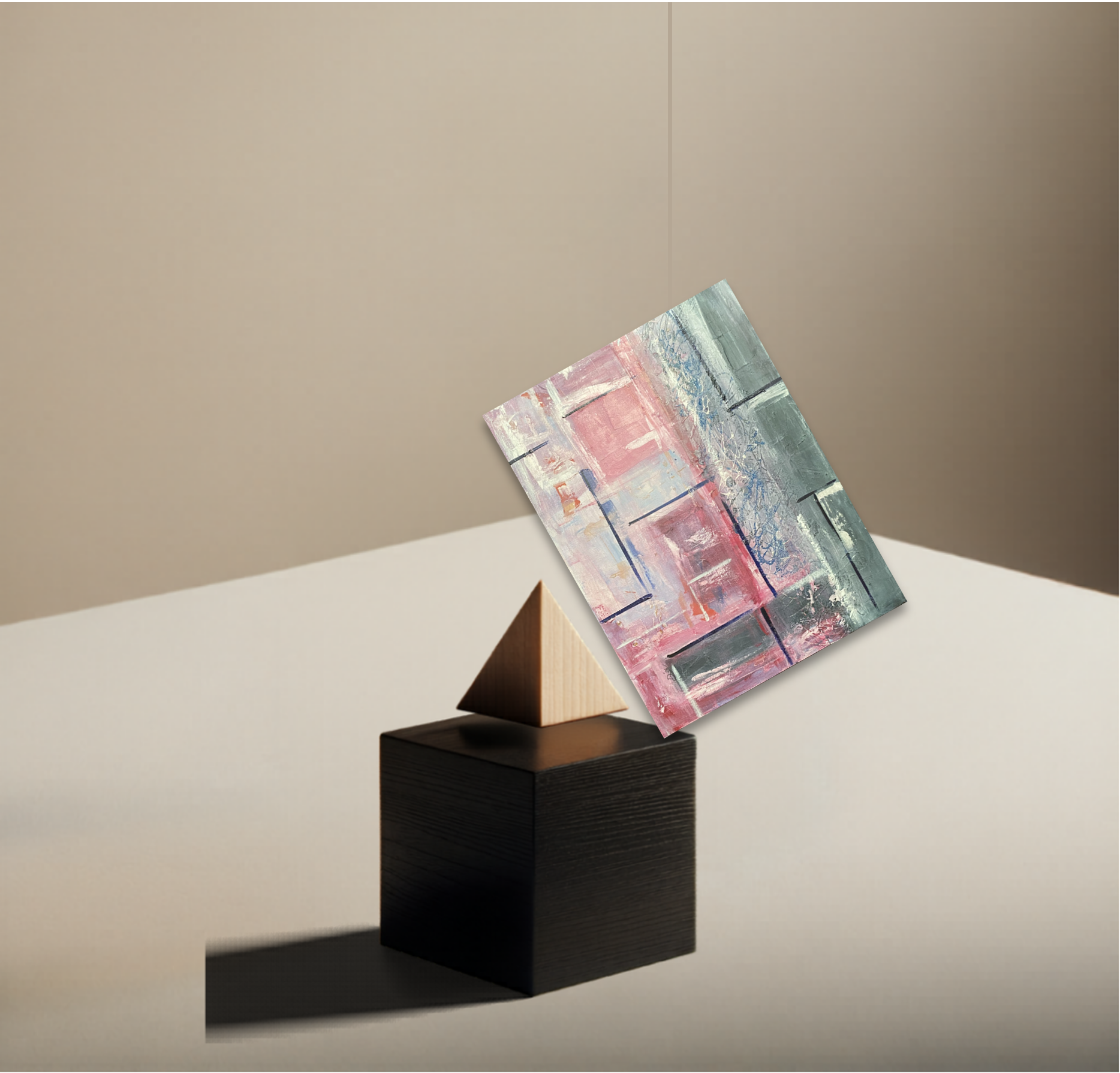 Lines I Lived Between 2025 - Original Artwork