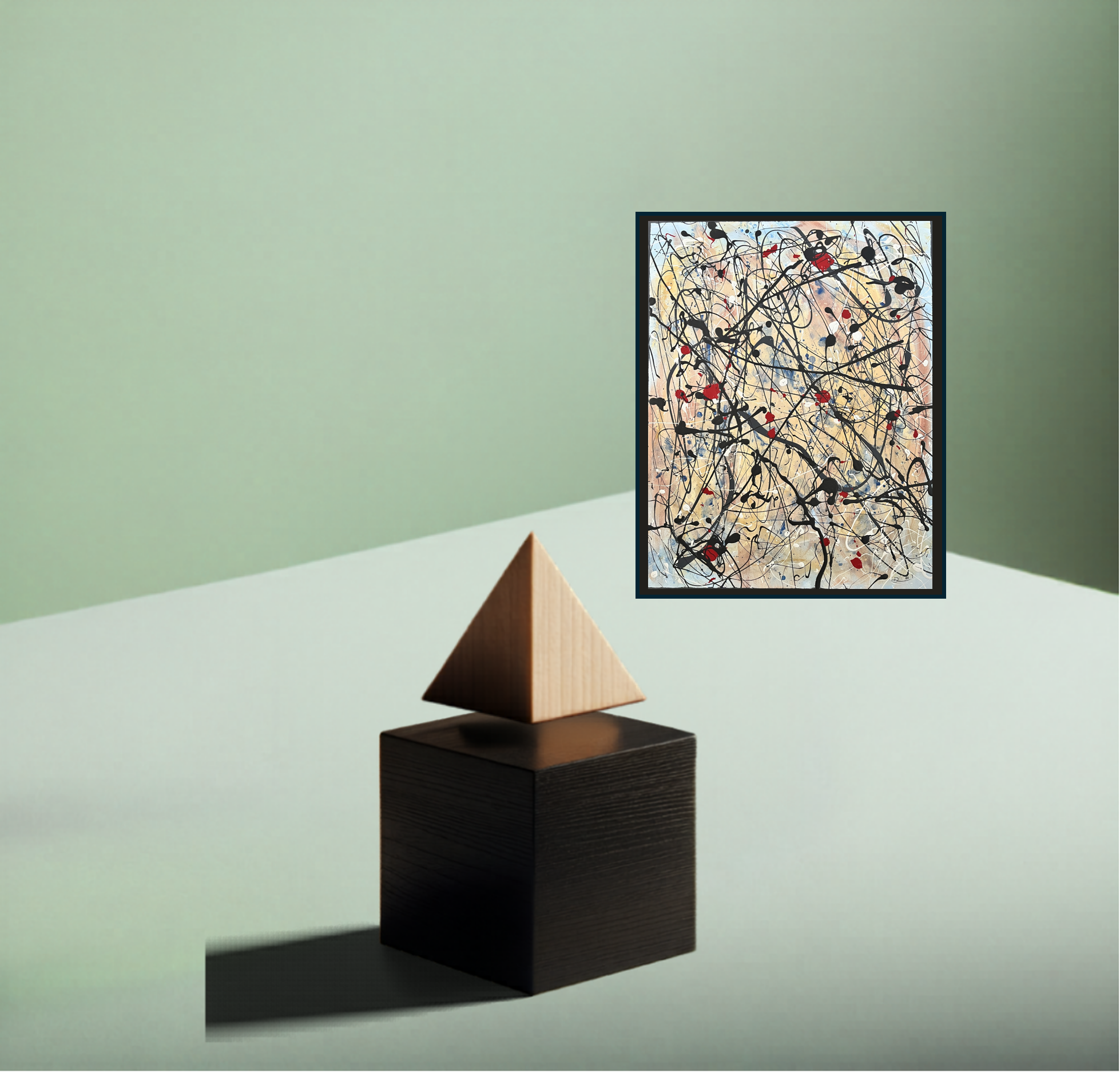 Drip Art No. 42 - 2025 - Original Artwork