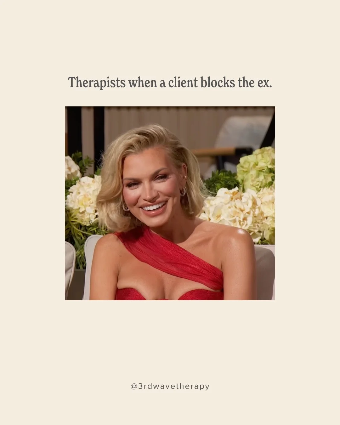 The Summer House reunion 🤝 therapy

Unexpected plot twists.
Questionable relationship choices.
And at least one moment that leaves everyone staring like @jessesols 

Therapists, which slide is your favorite?
Clients, which slide feels a little too p