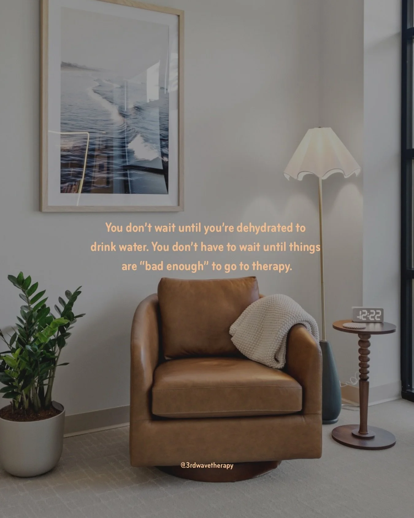 You don&rsquo;t need to be in crisis to benefit from therapy.

Sometimes therapy is about getting support before you hit your breaking point. Understanding your patterns. Navigating a transition. Improving your relationships. Or simply having a place