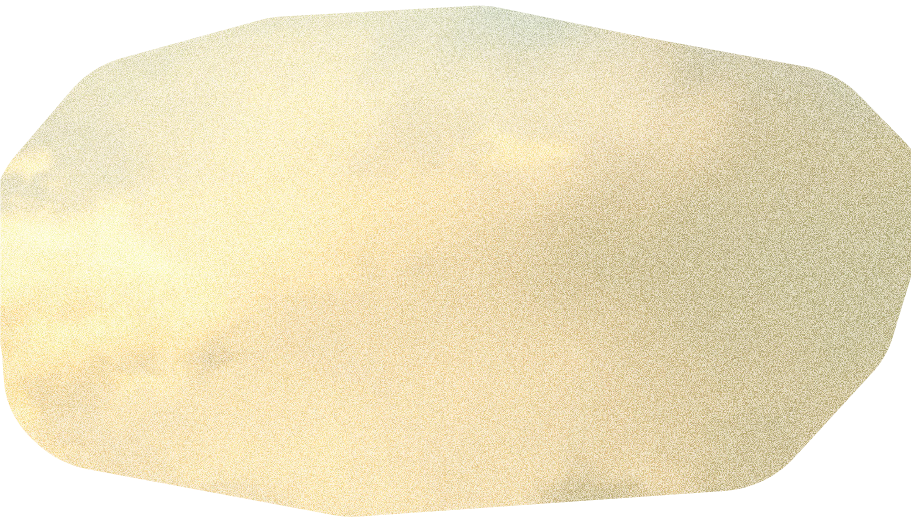 Close-up of a beige, textured surface with irregular edges