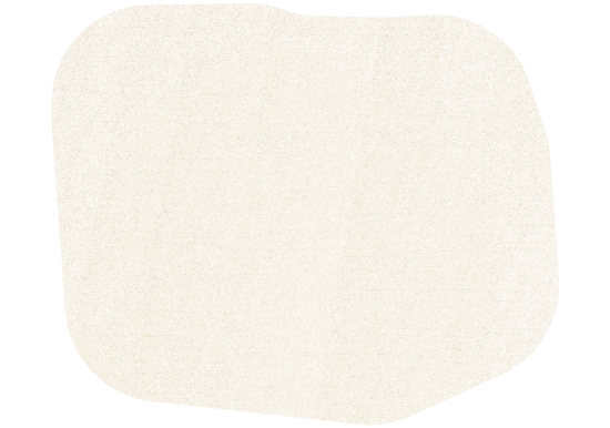 Blank beige oval shape with a textured surface on a black background.