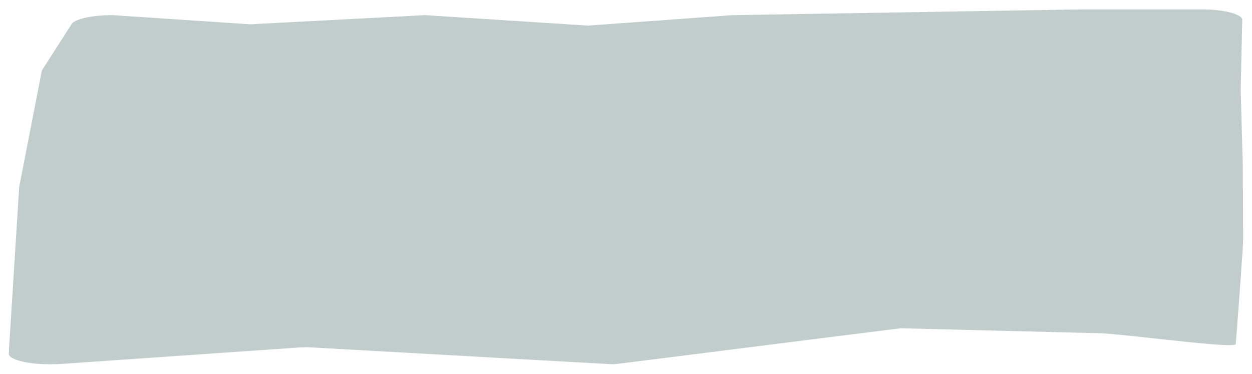 Gray fabric with a curved edge and a slight textured appearance.