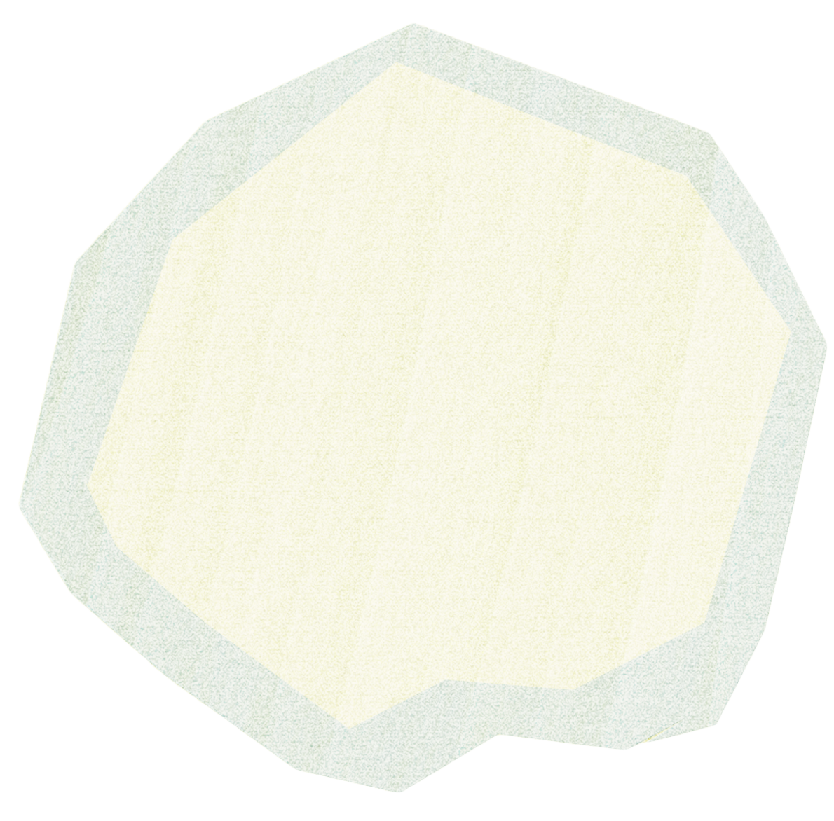 A close-up photo of a white, textured surface, possibly a piece of paper or cloth, with a patterned geometric shape.