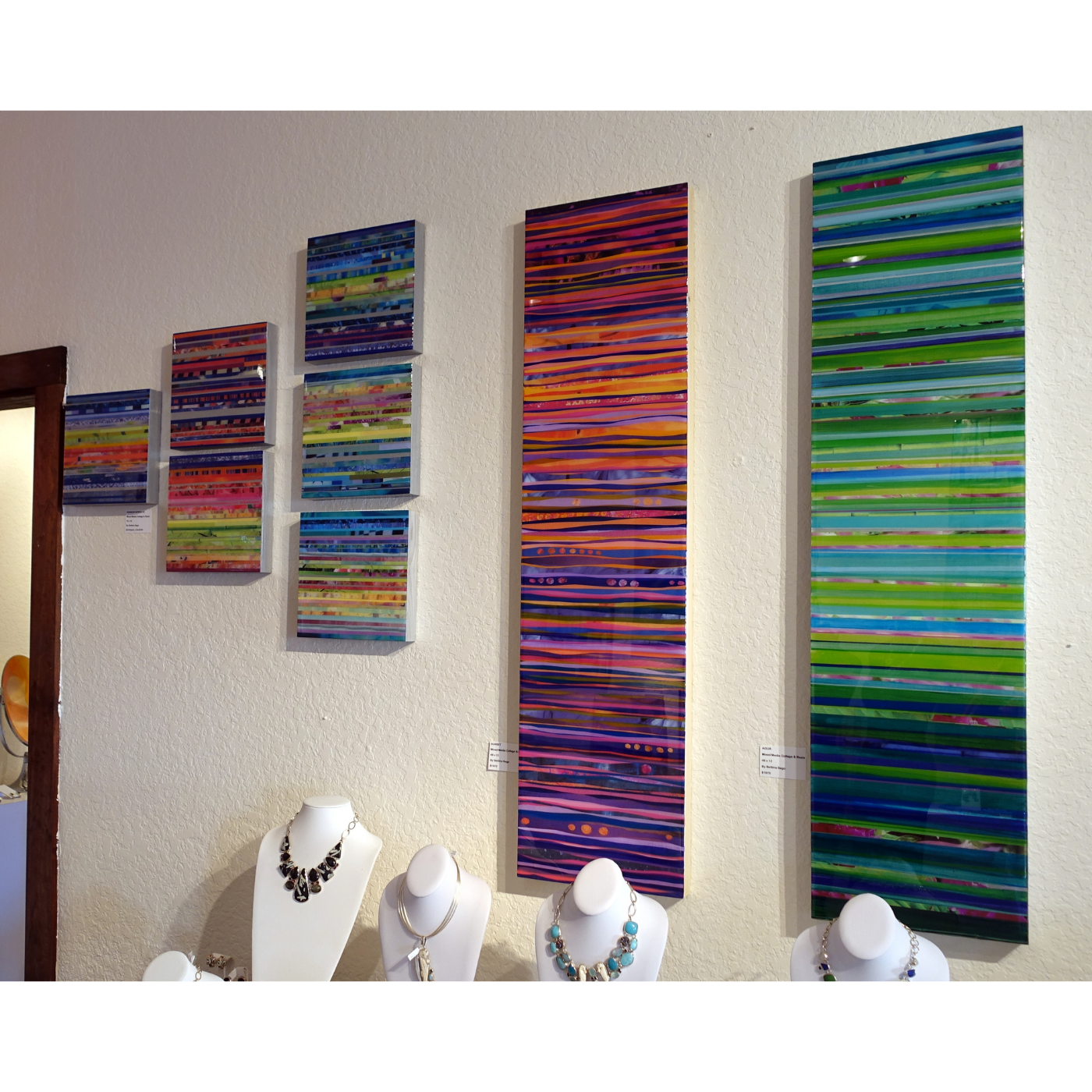 Rainbow Series at Burns Gallery