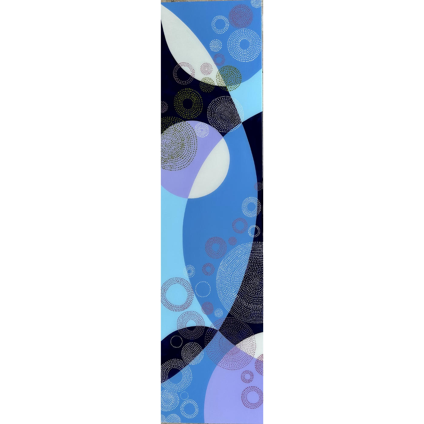 Circular 64x16, MM on Board with Resin, $3,900