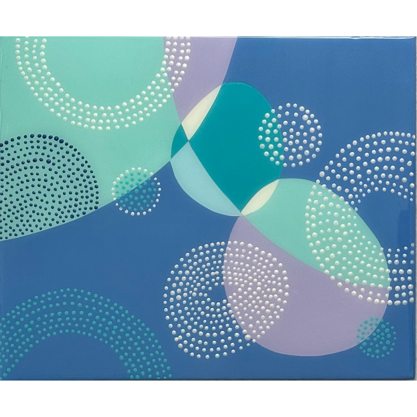 Stellar II, 12x10, MM on Board with Resin, $750