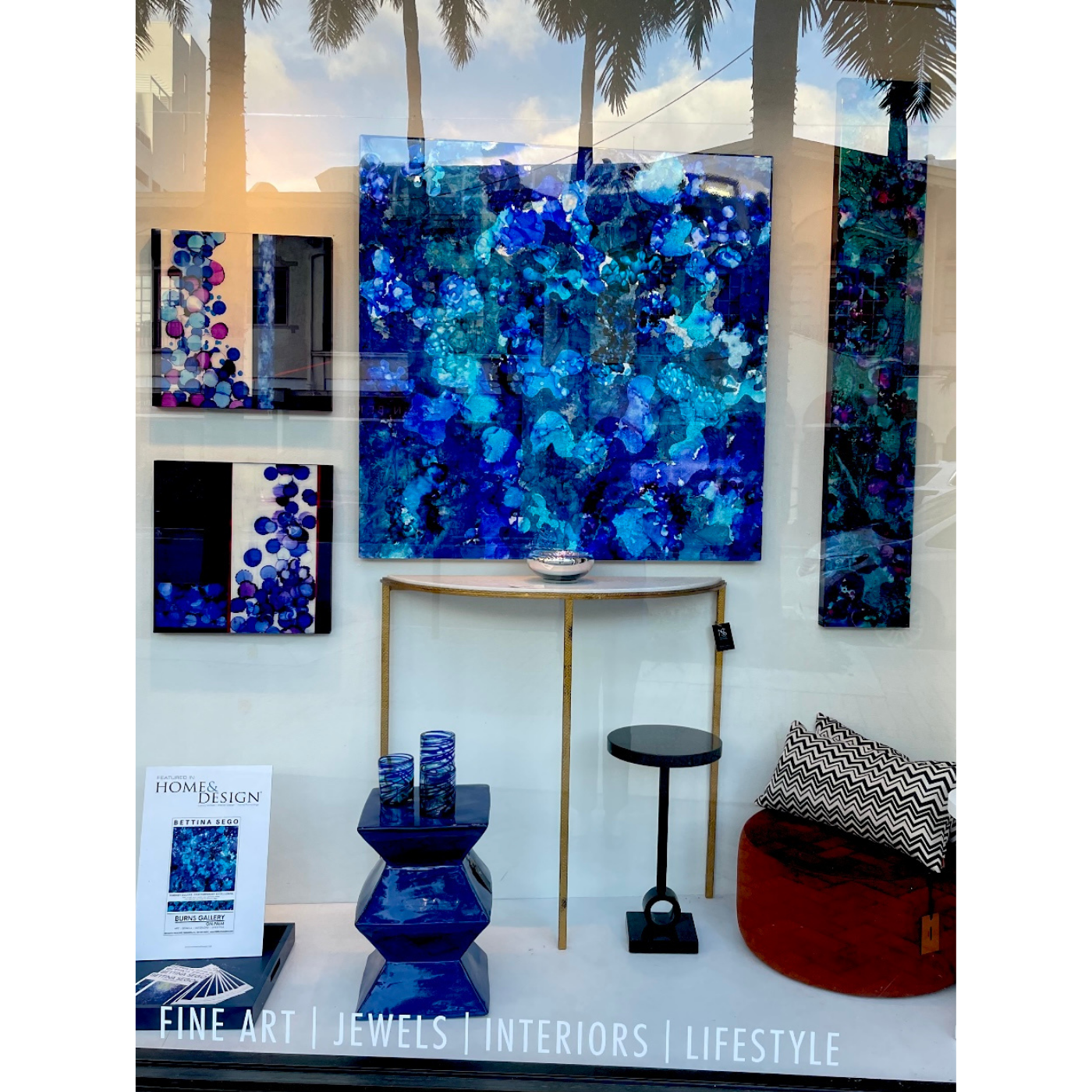 Window Display in Gallery