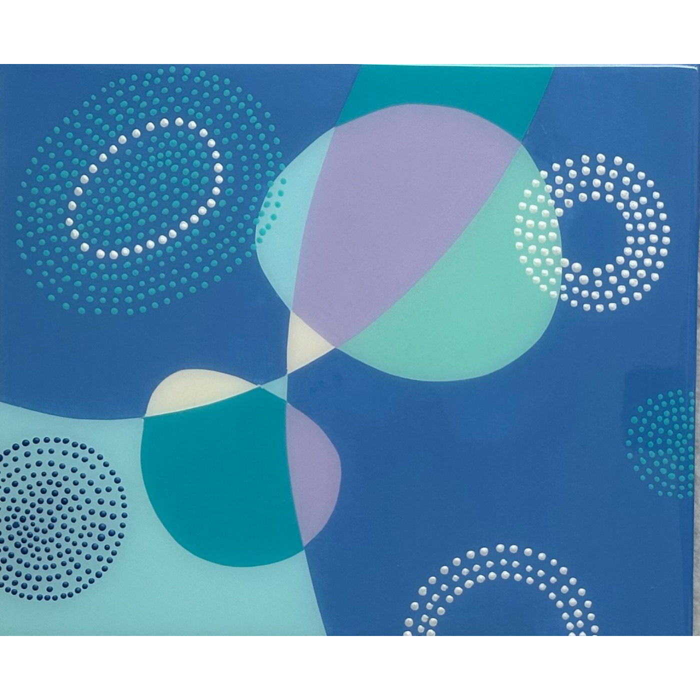 Stellar III, 12x10, MM on Board with Resin, $750