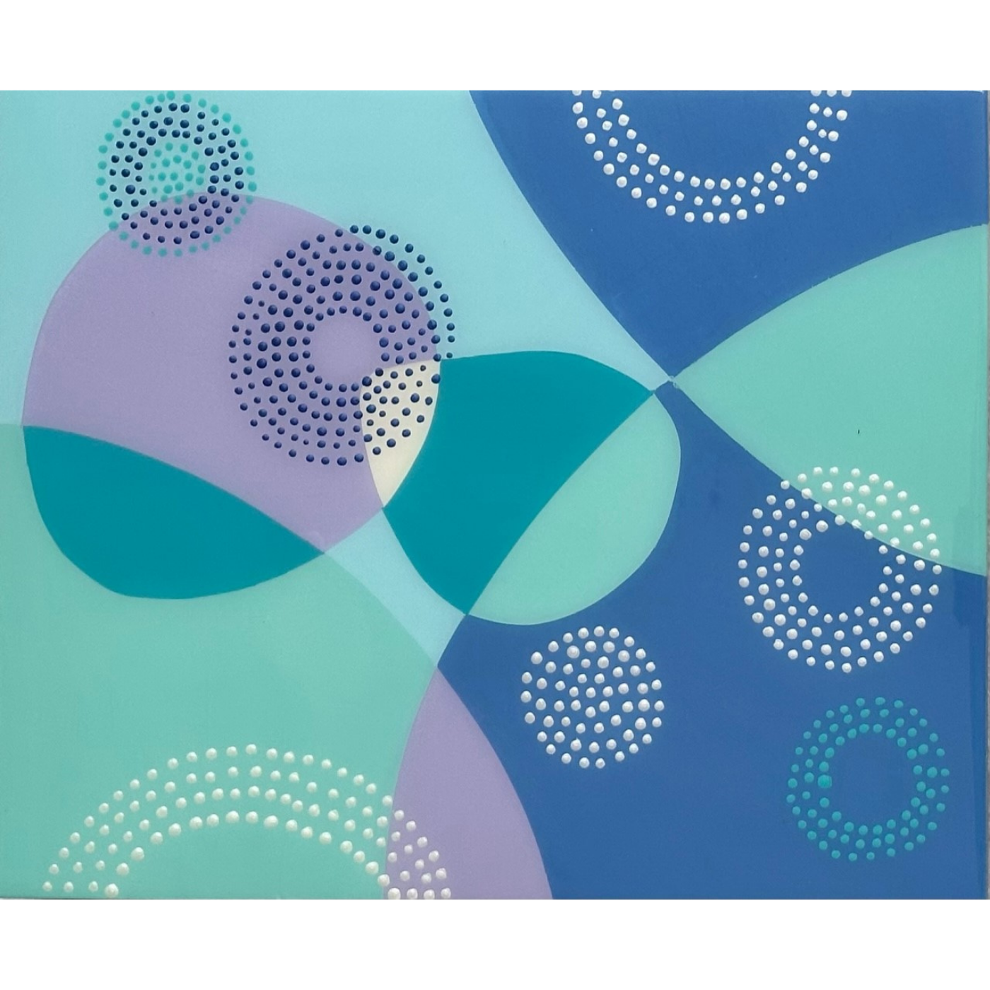 Stellar I, 12x10, MM on Board with Resin, $750