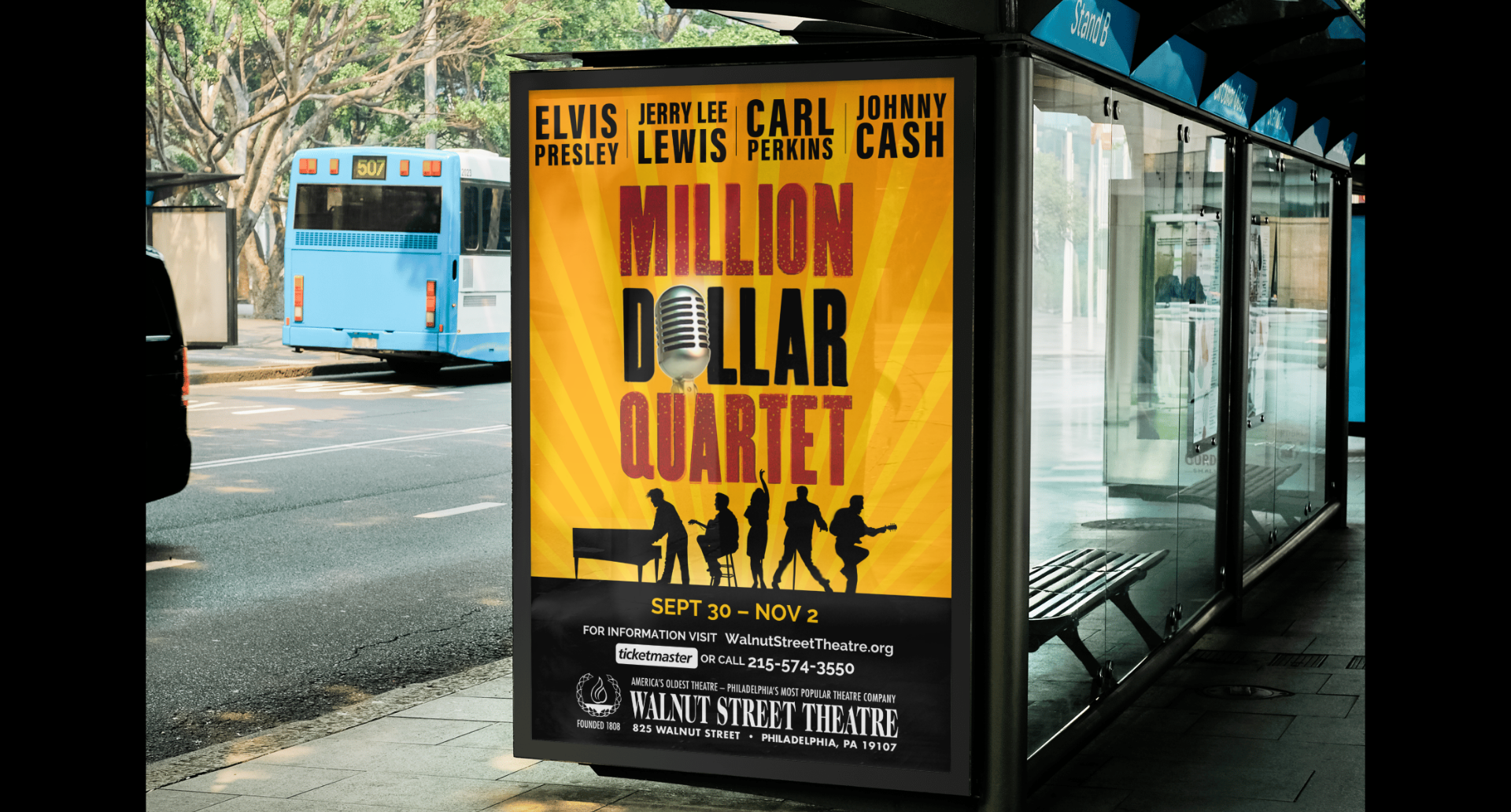 MILLION DOLLAR QUARTET
