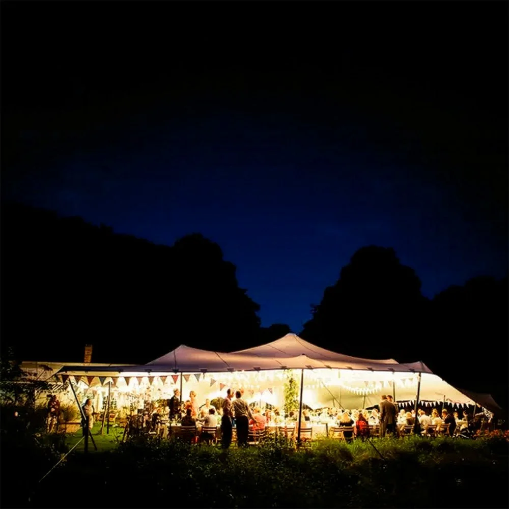 Wedding Venue Stretch Tent
