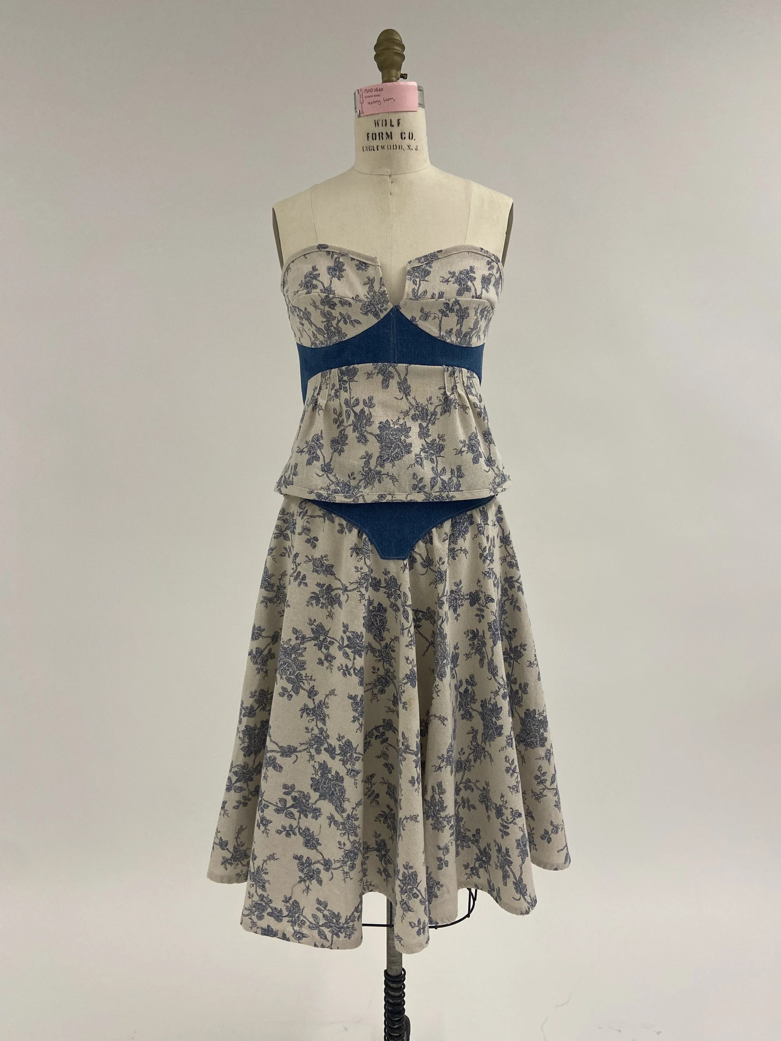 Fashion draping