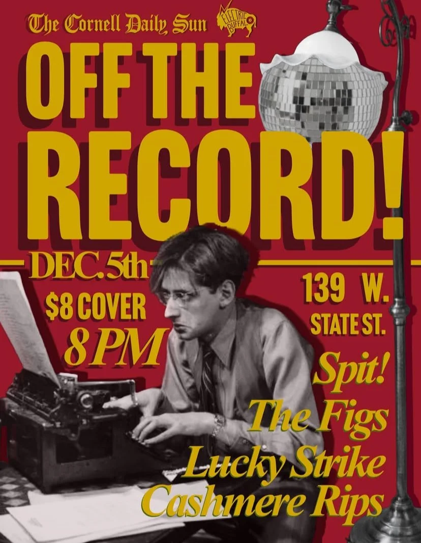 Off the Record! Band night with the Cornell Daily Sun