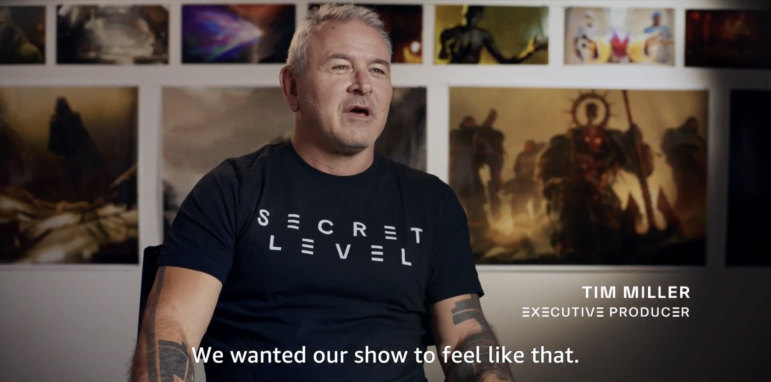 Journey Beyond the Map BTS Featurette