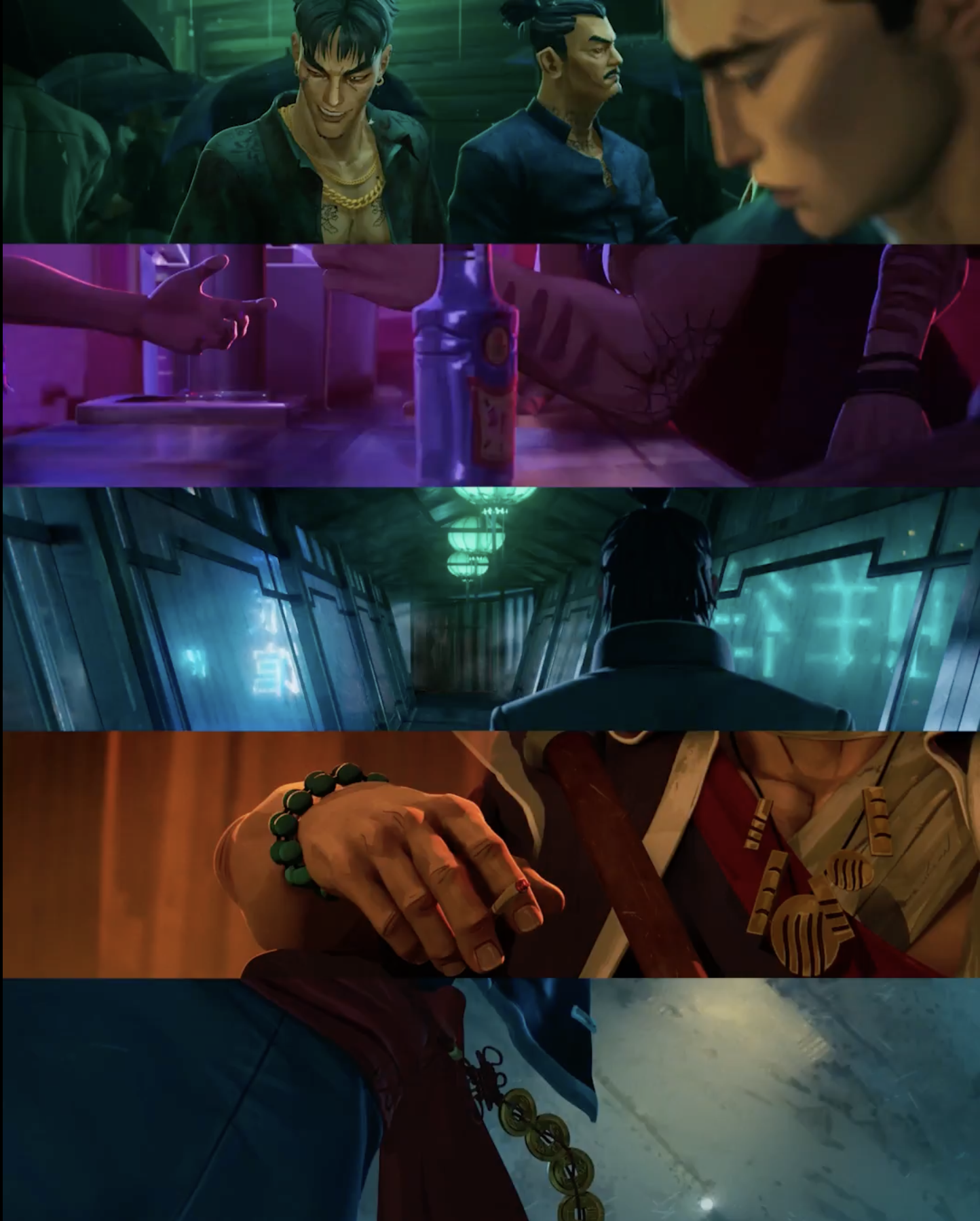 Sifu Stacked Motion Highlights