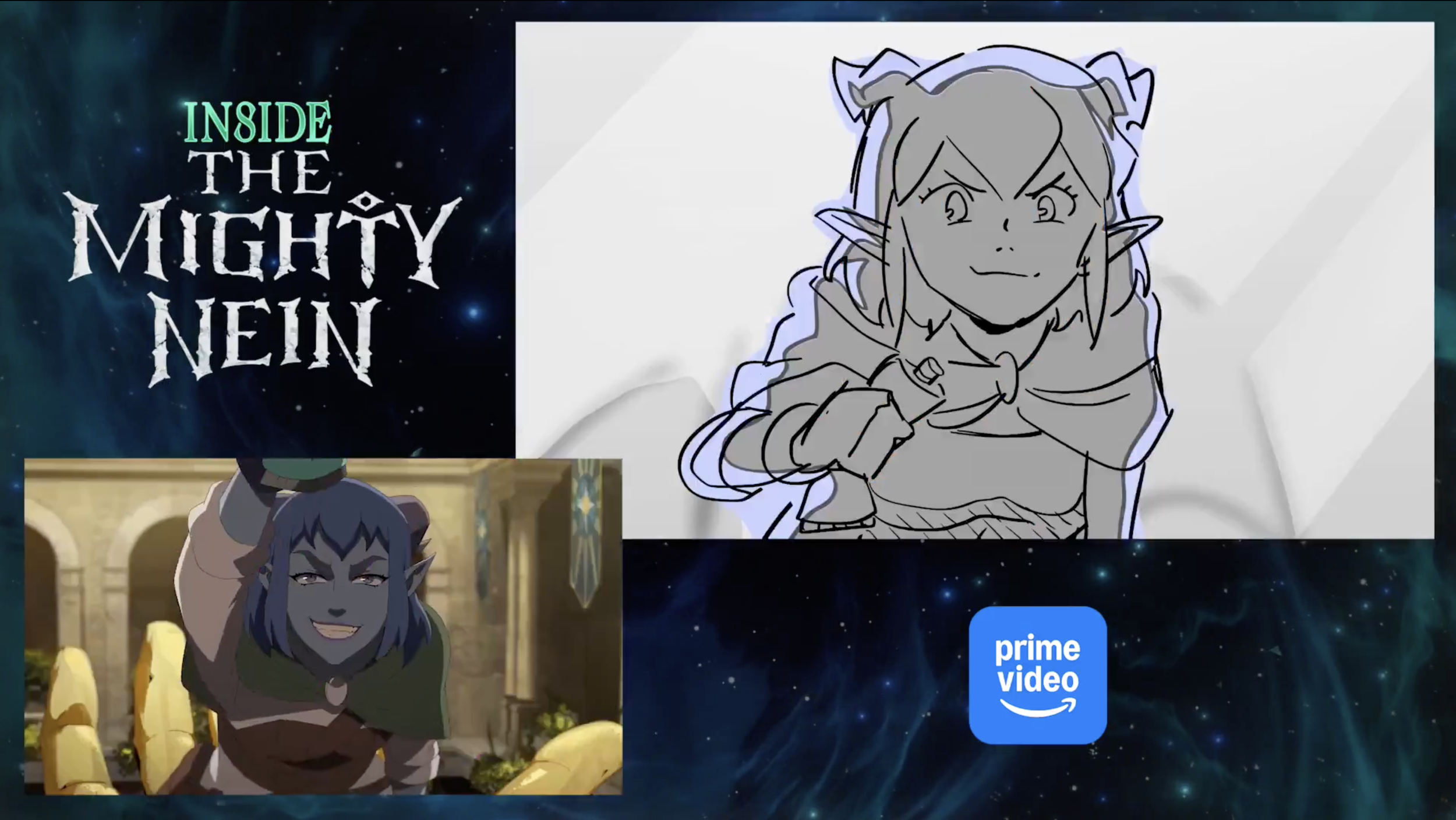 BTS content series - Inside the Mighty Nein Aftershow