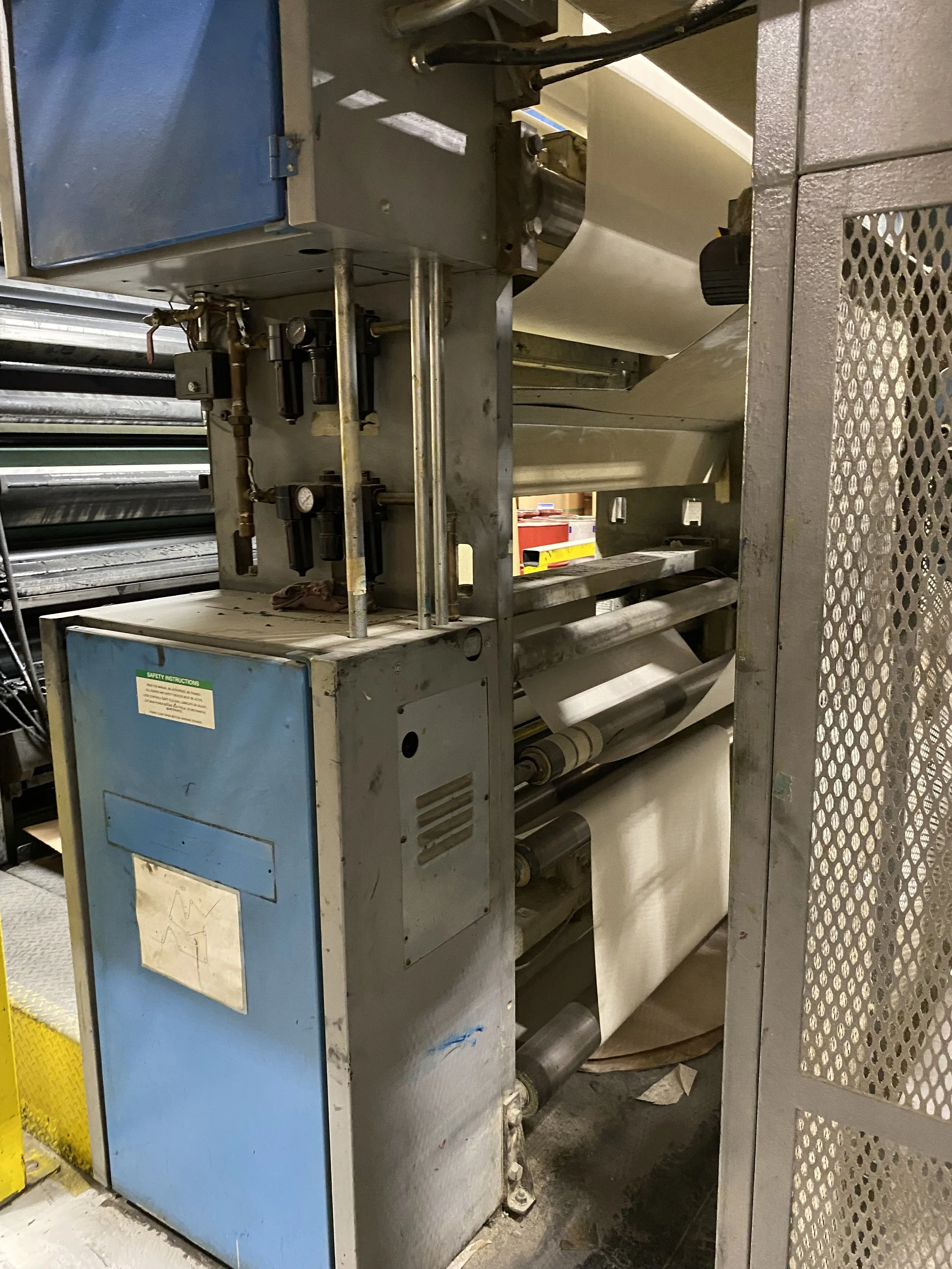 Harris NC 900 with 54 inch width